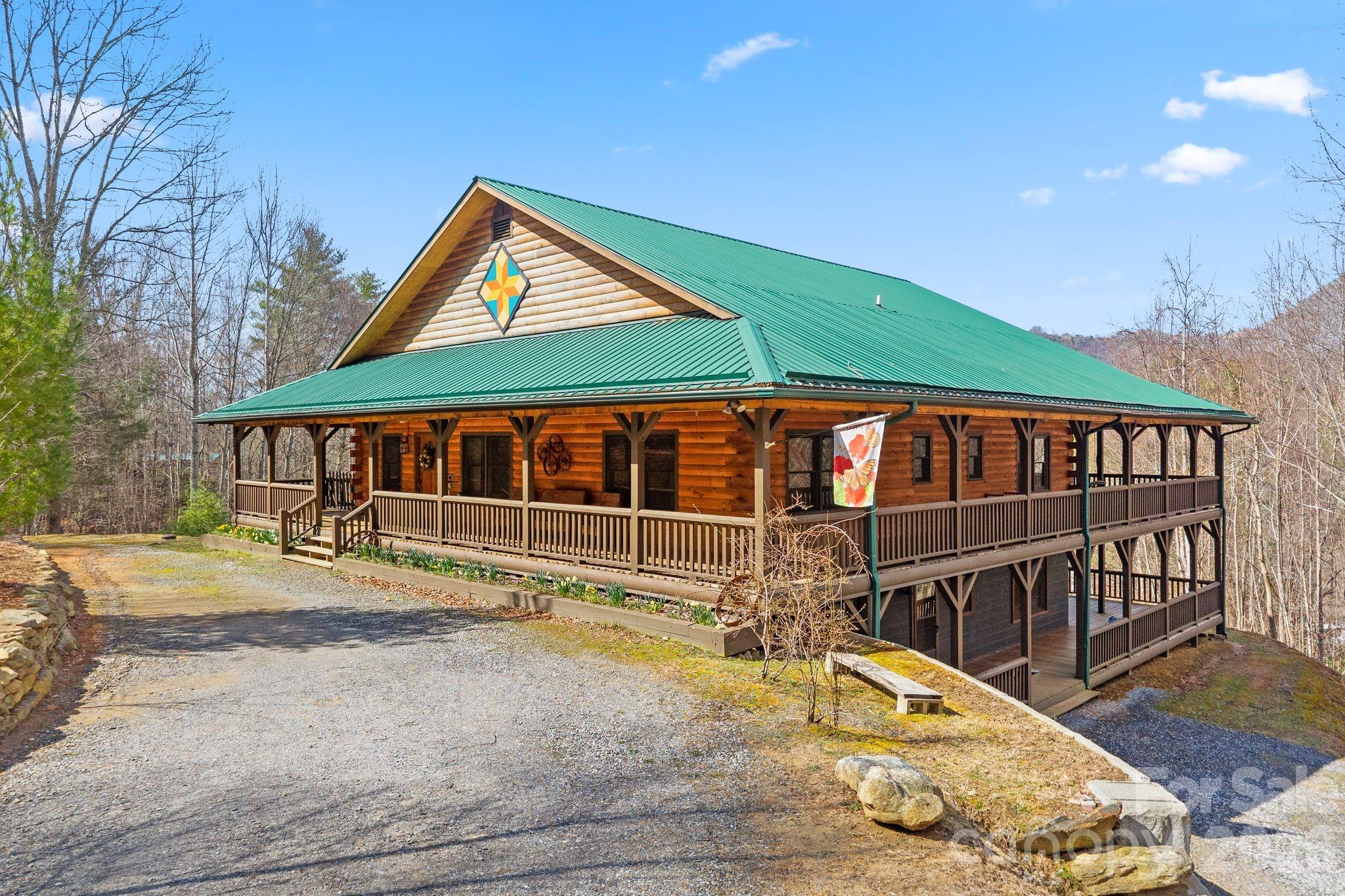 264 Moonbeam Lane, Clyde, NC. property listing photo