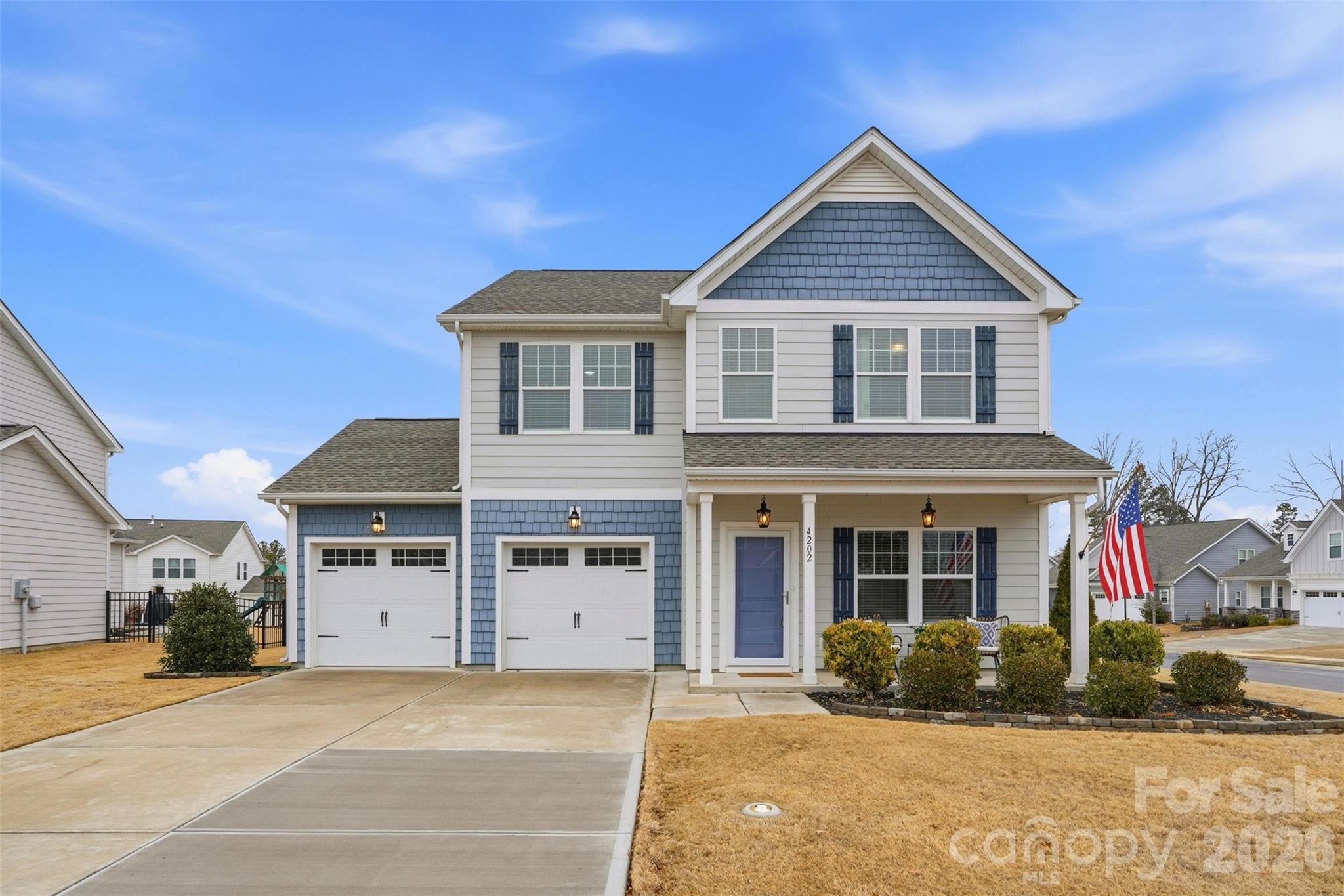 4202 Bent Green Lane, Monroe, NC. property listing photo