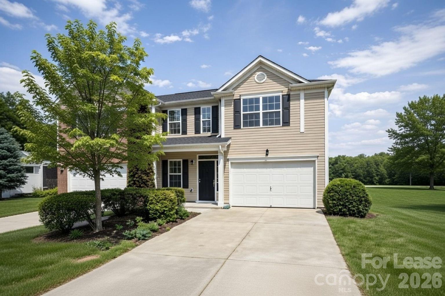 9646 Walkers Glen Drive, Concord, NC. property listing photo