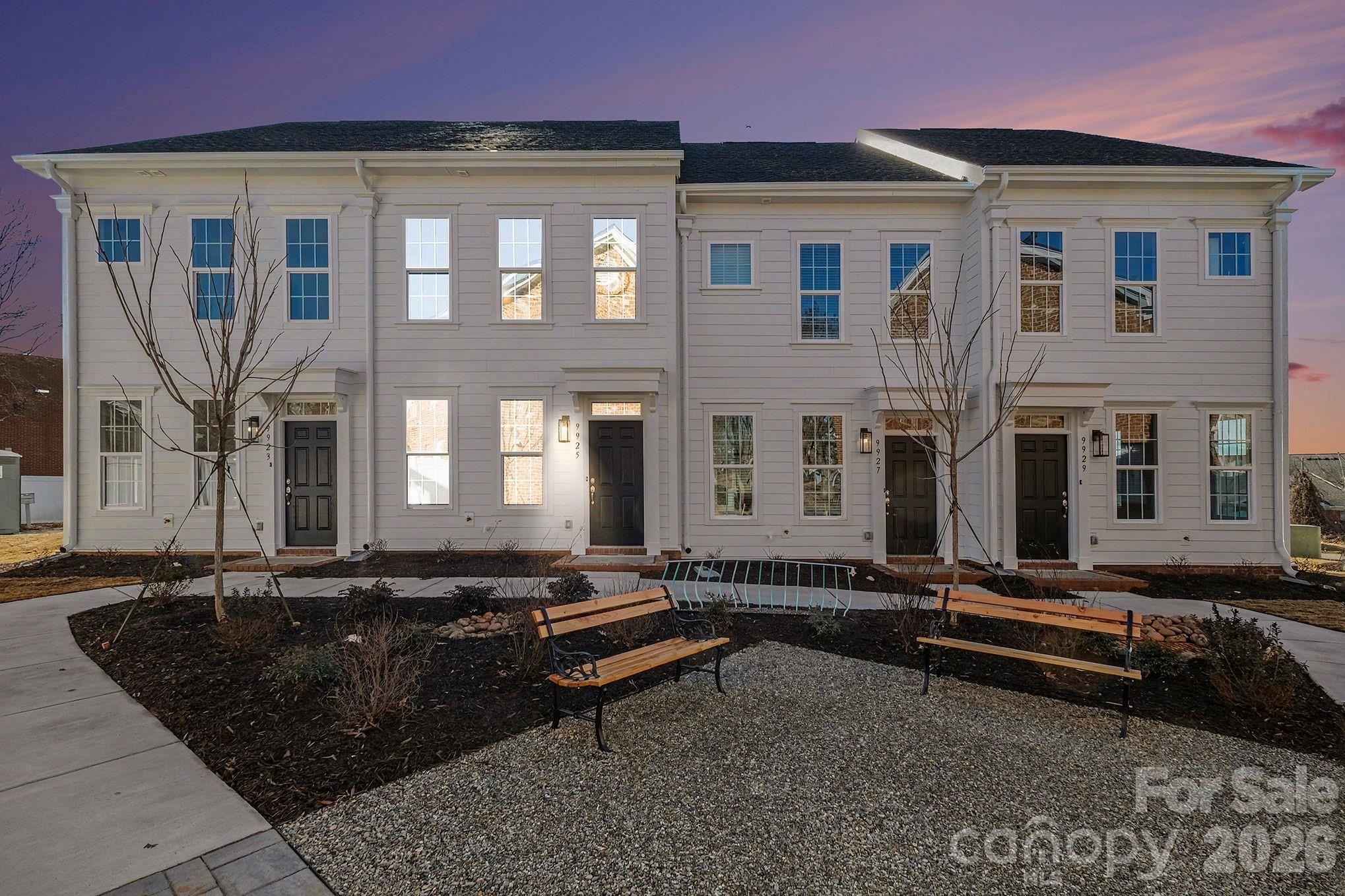 9925 Ansonborough Square, Huntersville, NC. property listing photo