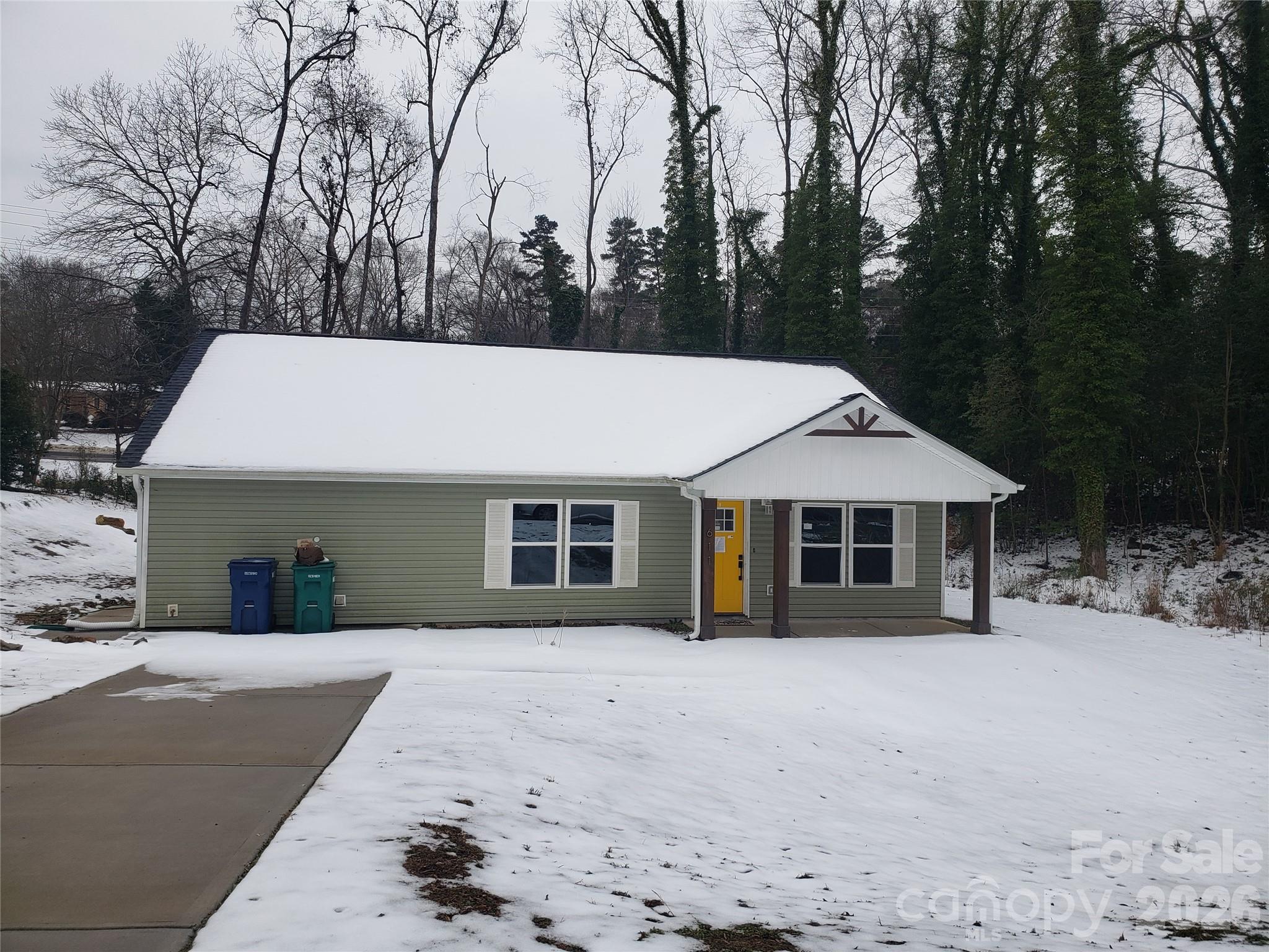 611 Fernwood Drive, Albemarle, NC. property listing photo