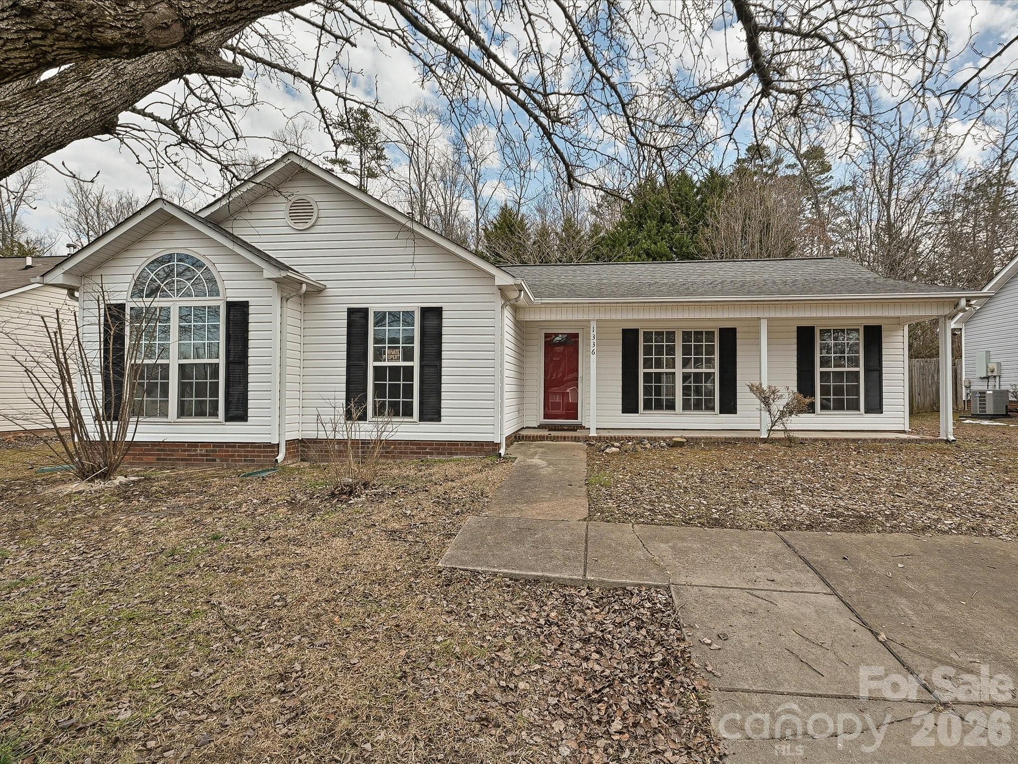 1336 Bells Knox Road, Charlotte, NC. property listing photo