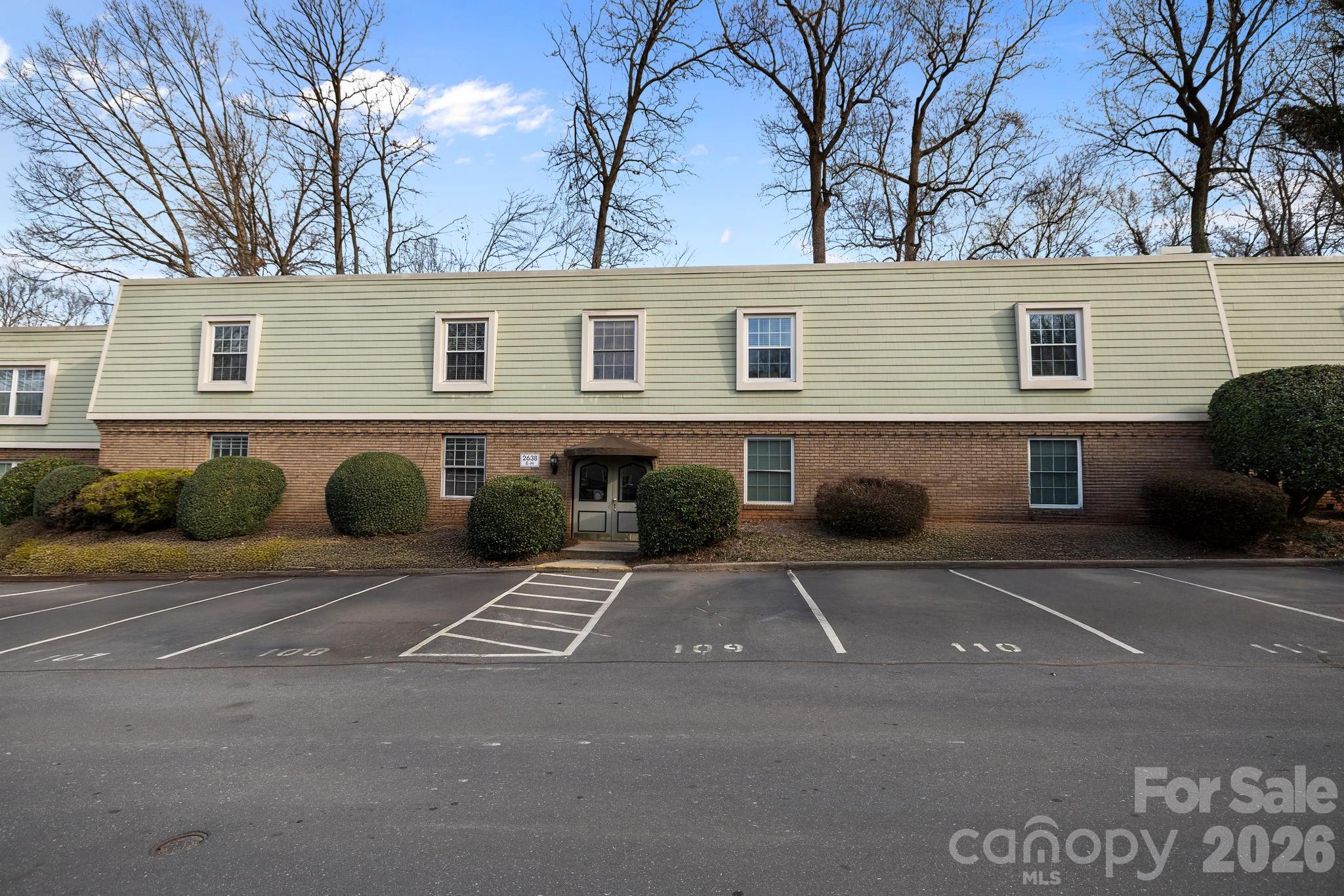 2638 Park H, Charlotte, NC. property listing photo