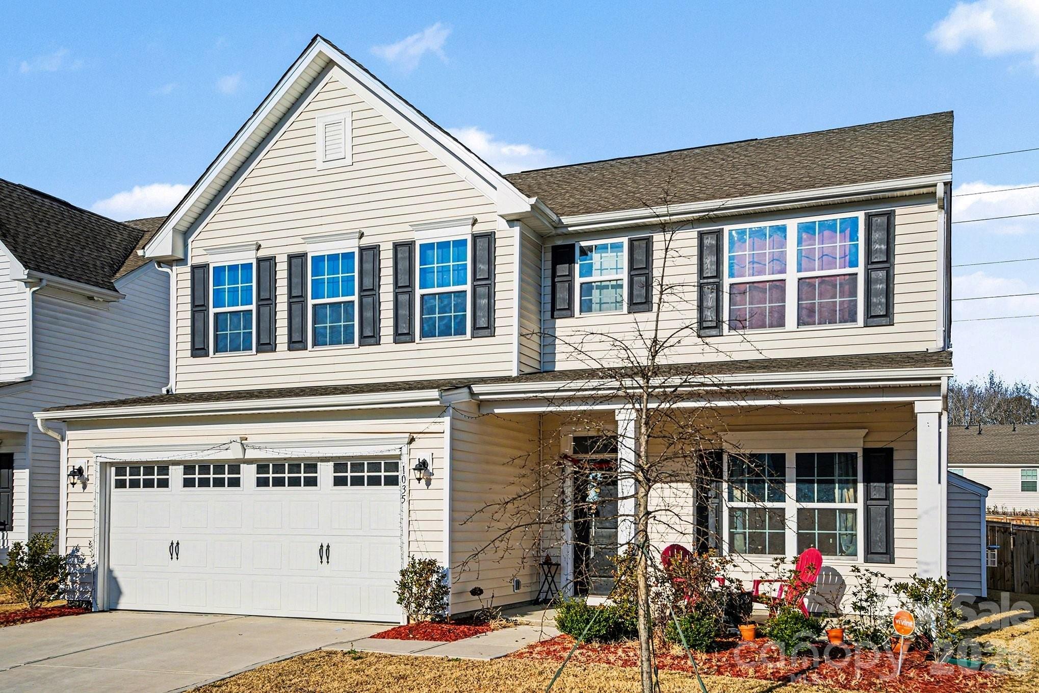 1035 Barnette Farm Lane, Monroe, NC. property listing photo
