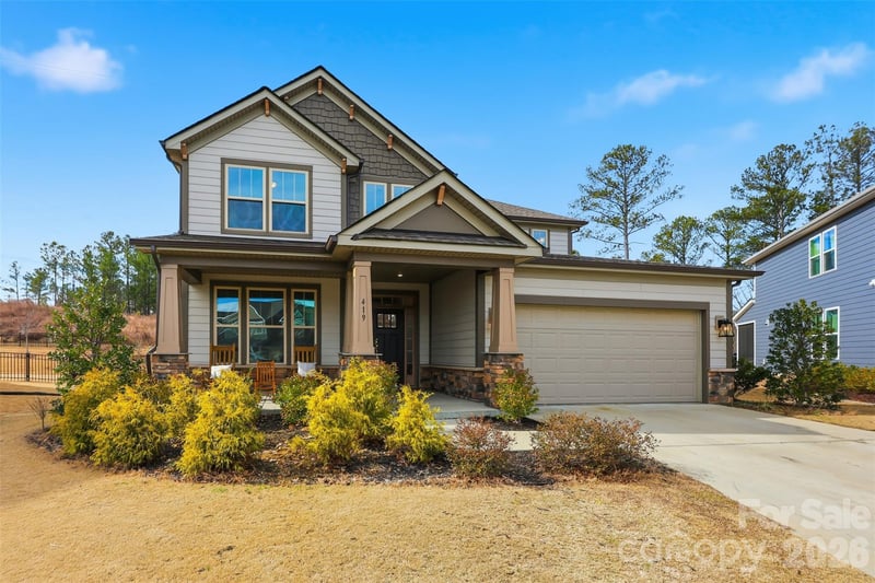 419 Clemson Tree Lane, Clover, SC - 4 beds, 3.5 baths, 2,511 sqft - $549,999