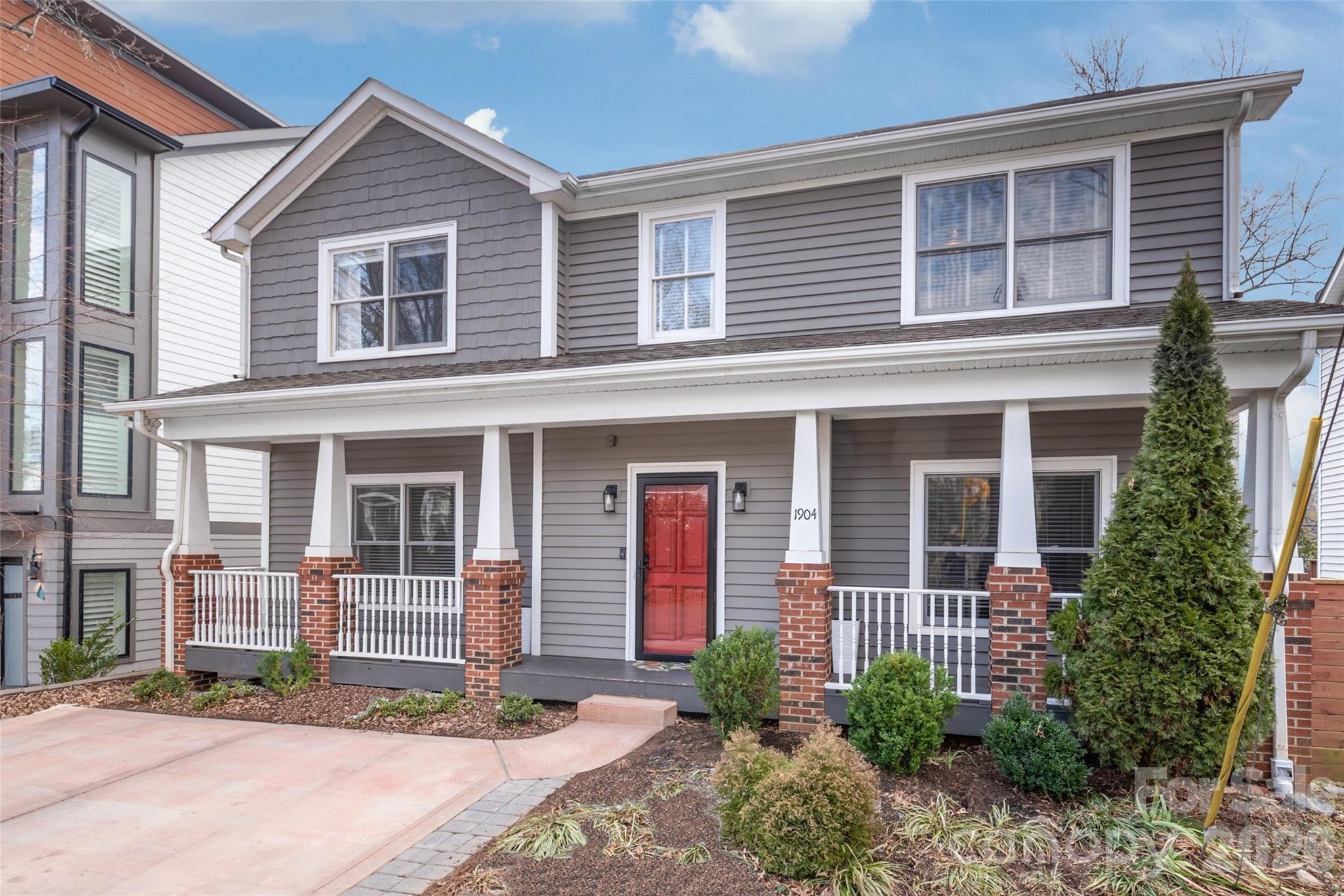 1904 Hall Avenue, Charlotte, NC. property listing photo