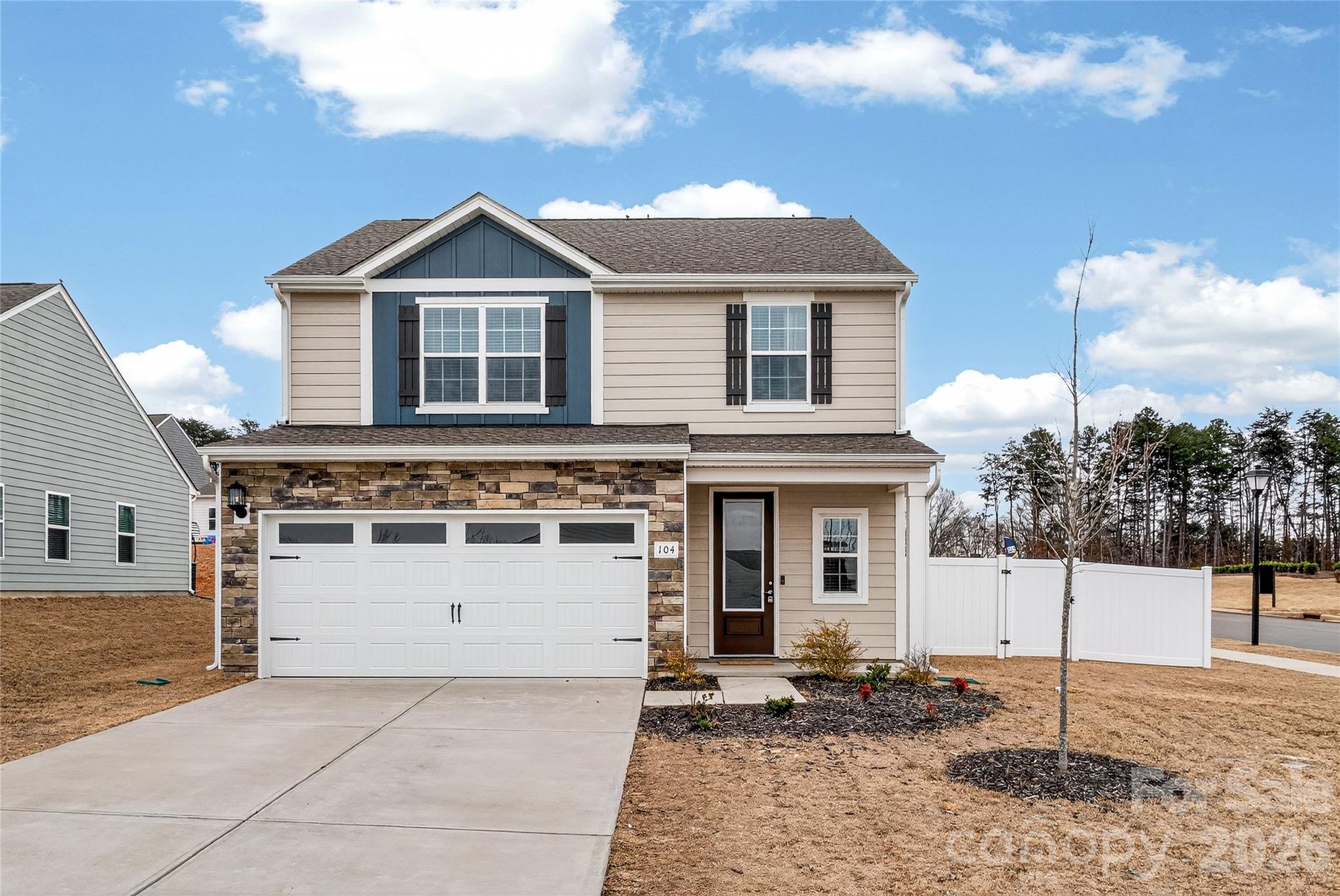 104 Milliner Drive, Troutman, NC. property listing photo