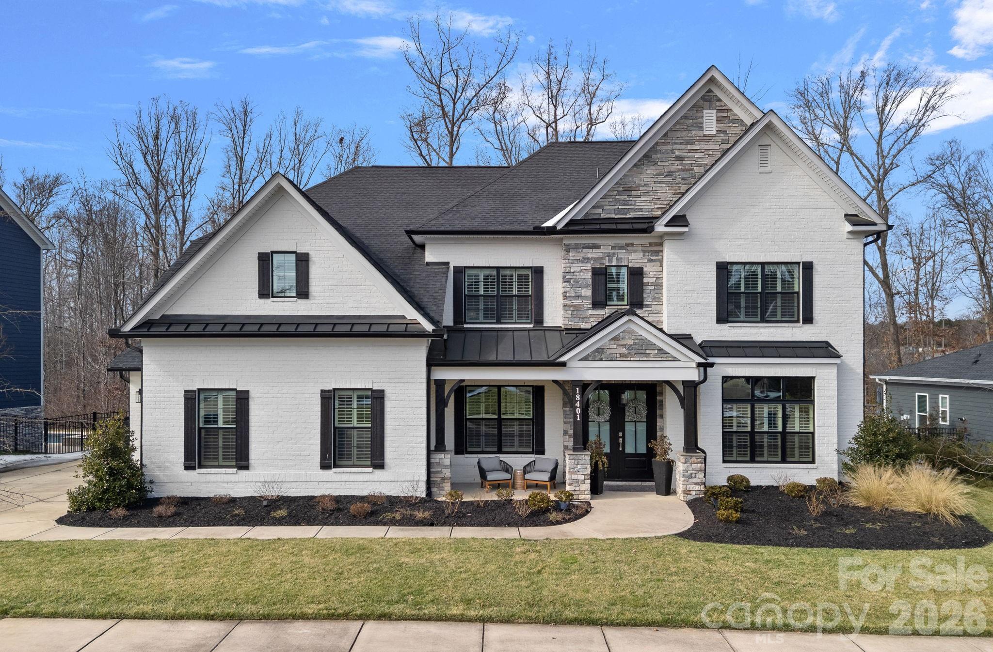 18401 Doves Crest Road, Cornelius, NC. property listing photo