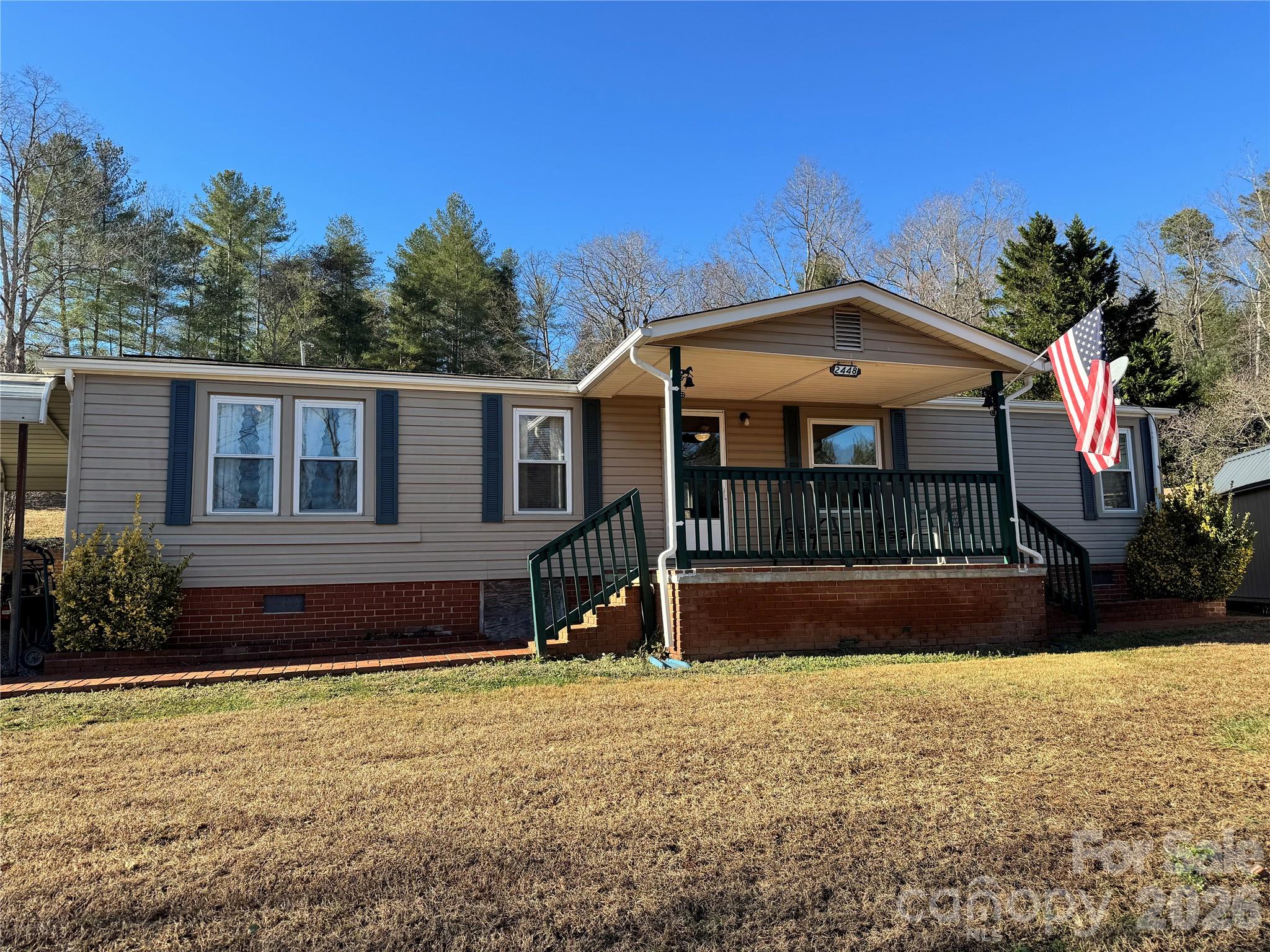 2448 Christopher Road, Morganton, NC. property listing photo