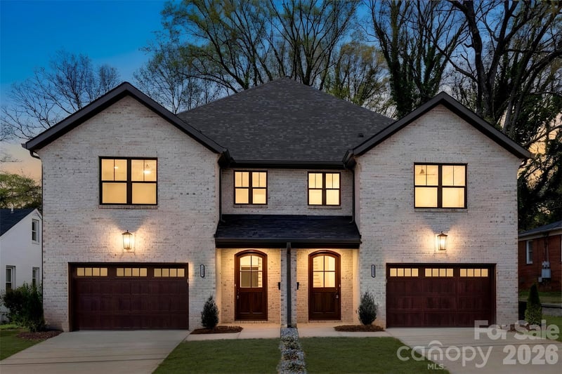 1329 Condon Street, Charlotte, NC - 3 beds, 2.5 baths, 2,093 sqft - $554,500