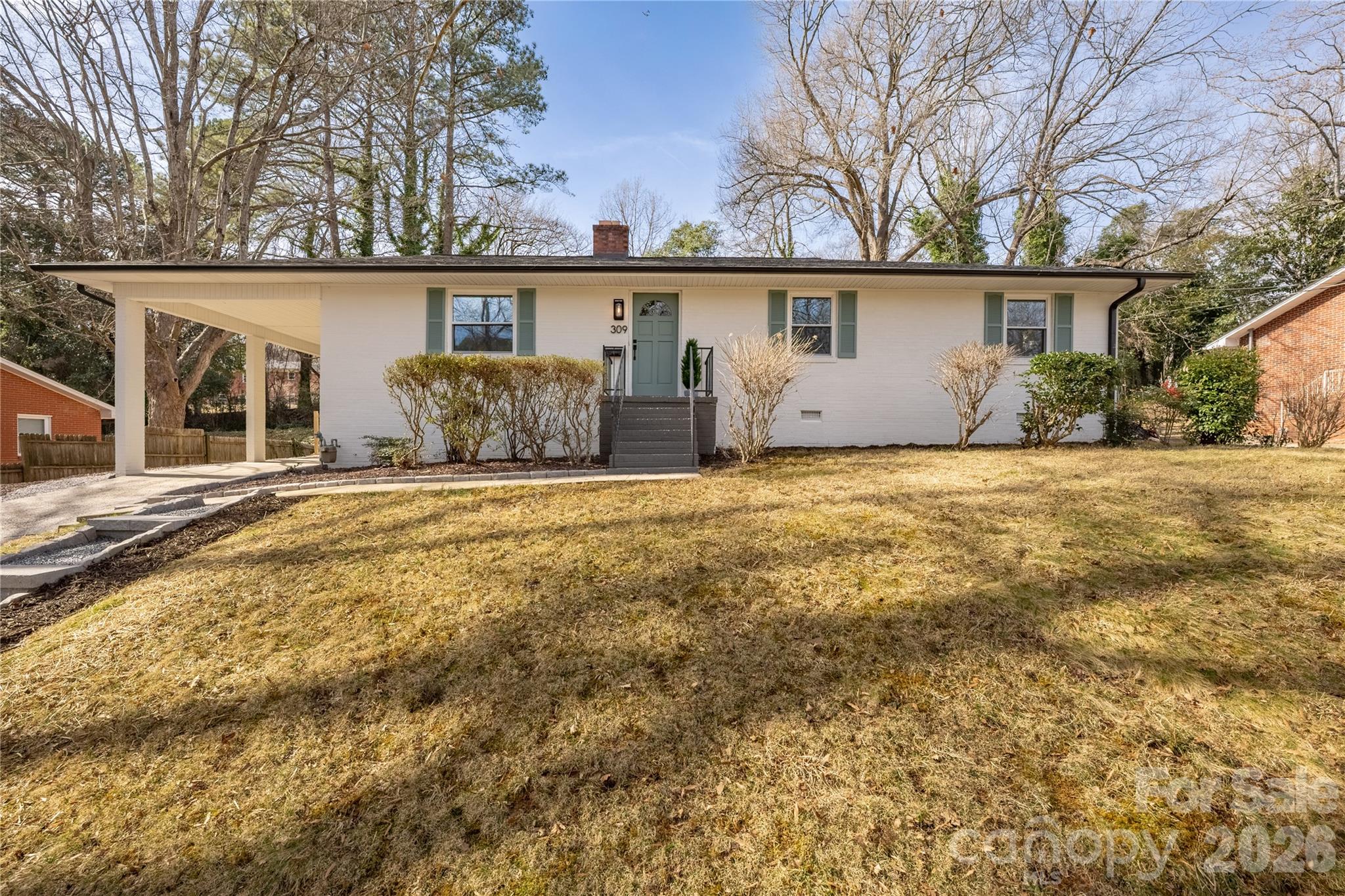 309 Cedar Street, Mooresville, NC. property listing photo