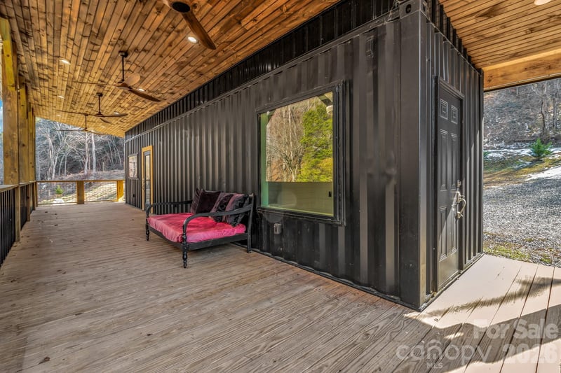 1115 Paint Rock Road, Hot Springs, NC - 1 bed, 1 bath, 320 sqft - $235,000