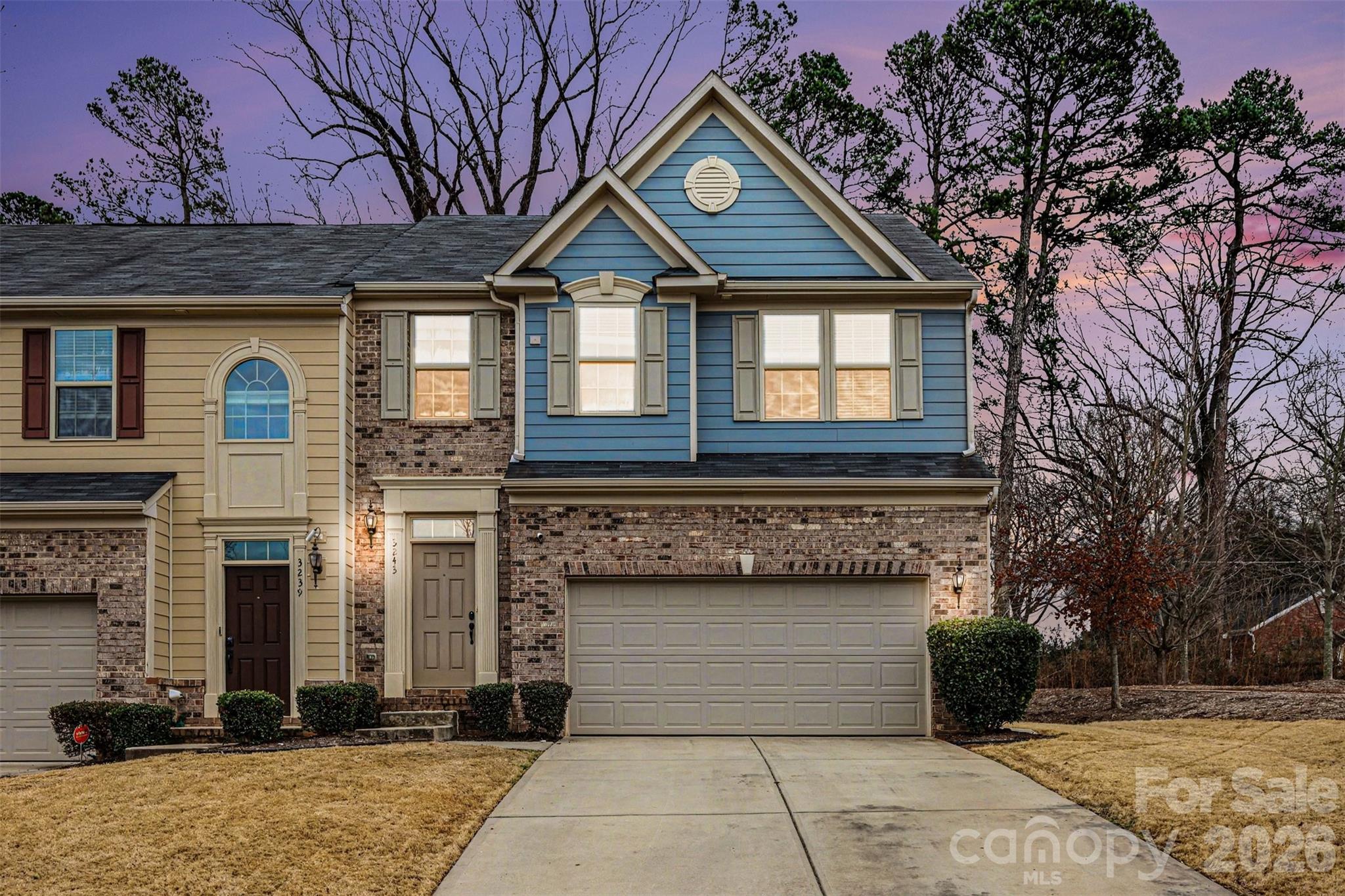 3243 Morgan Clark Road, Charlotte, NC. property listing photo