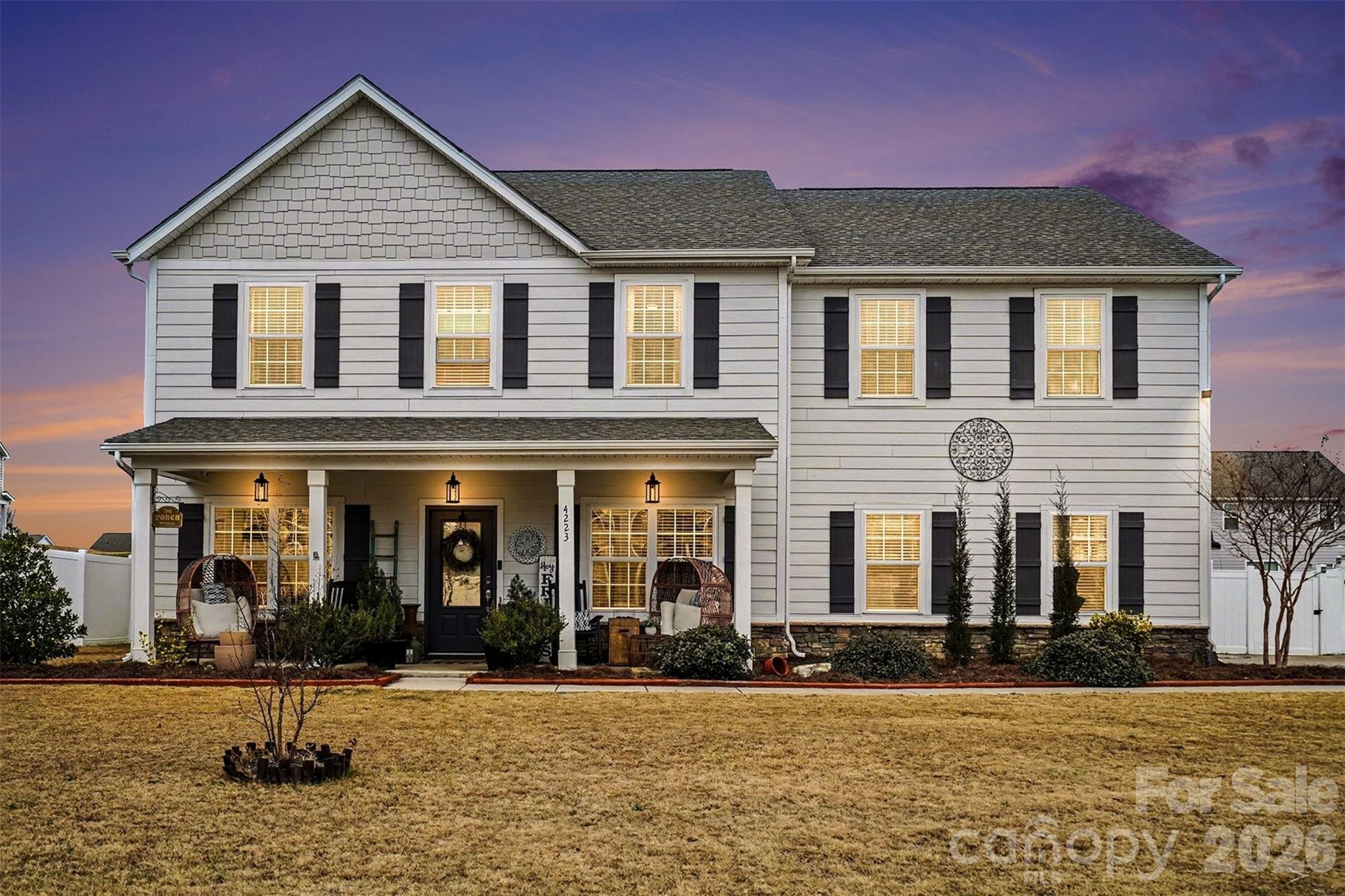 4223 Allenby Place, Monroe, NC. property listing photo