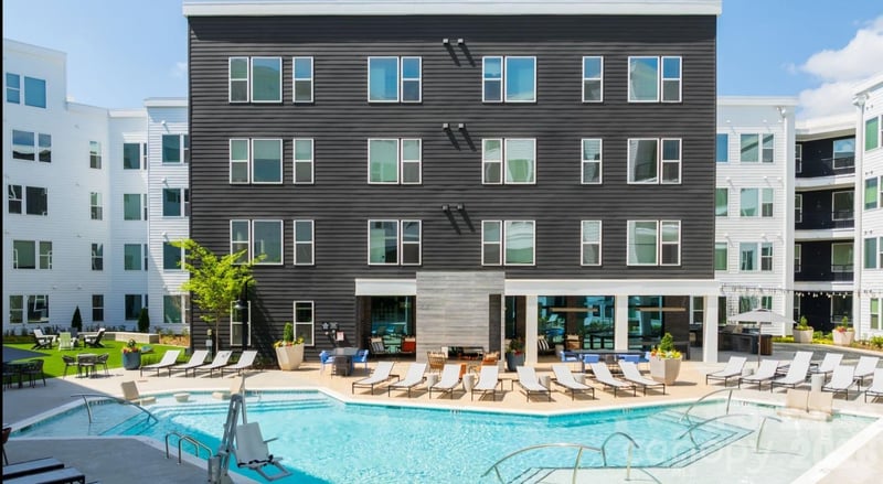 4612 Gilead Street B5.3, Charlotte, NC - 2 beds, 2.5 baths, 1,121 sqft - $2,483