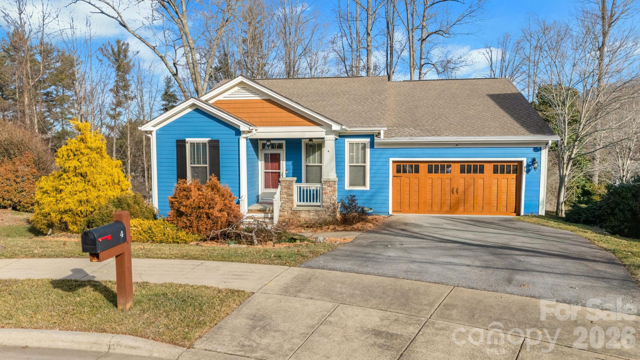 4 Hoolet Court, Candler, NC. property listing photo