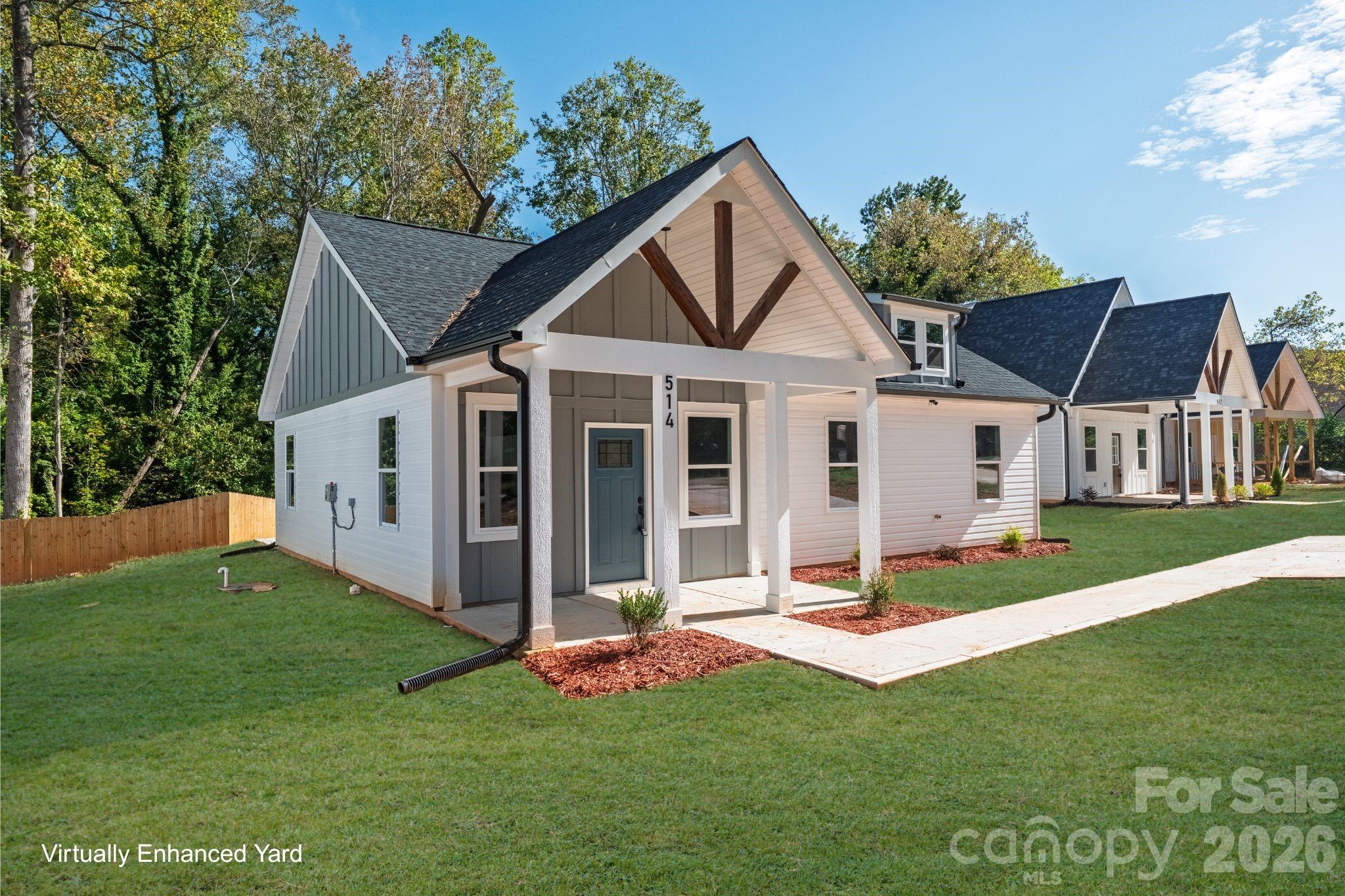 514 Mulberry, Cherryville, NC. property listing photo