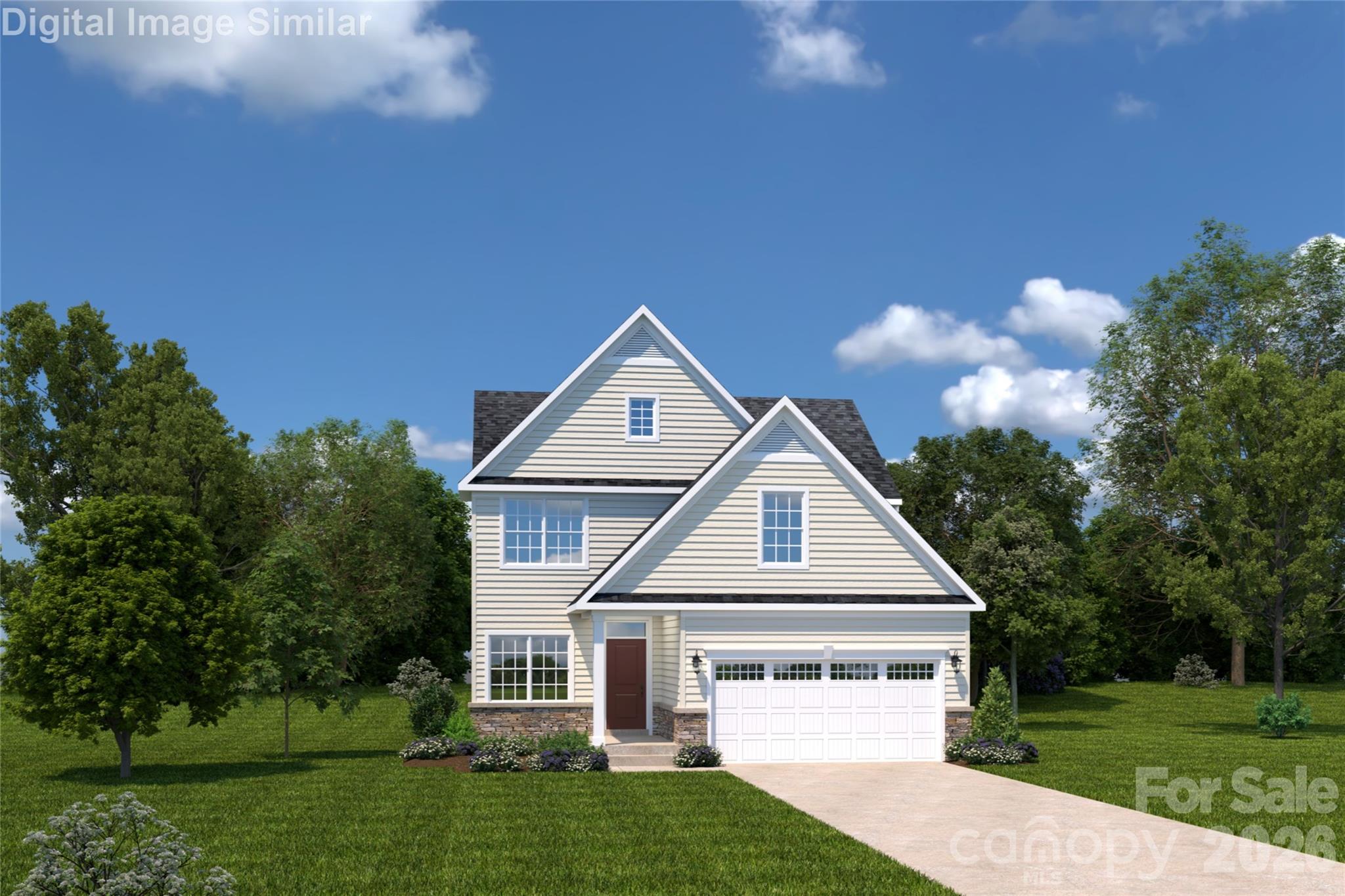 2056 Fernway Drive, Charlotte, NC. property listing photo