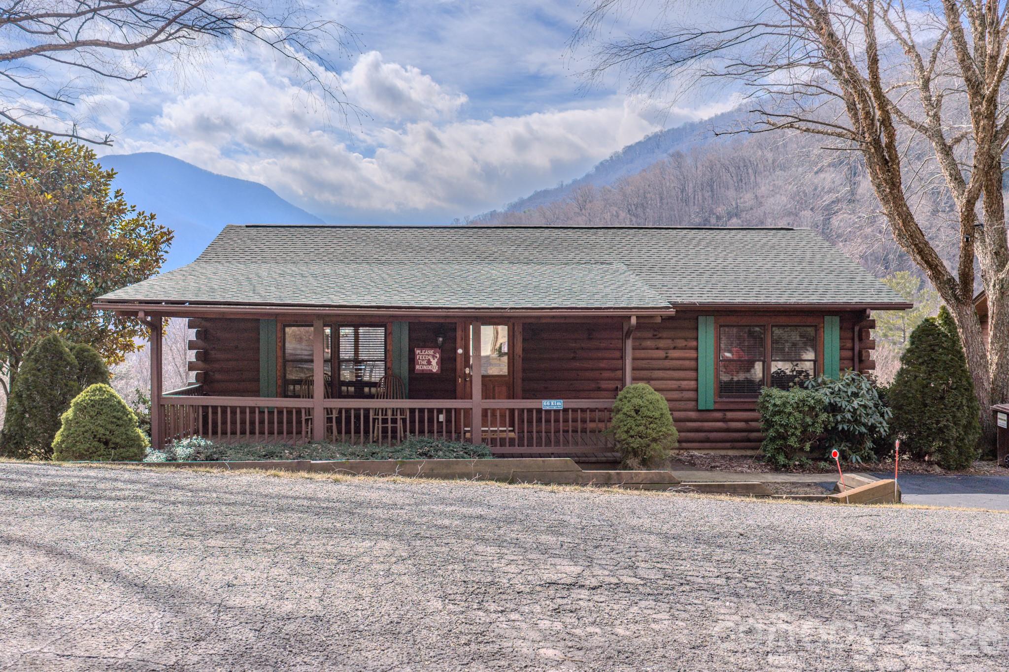 66 Elm Drive, Maggie Valley, NC. property listing photo