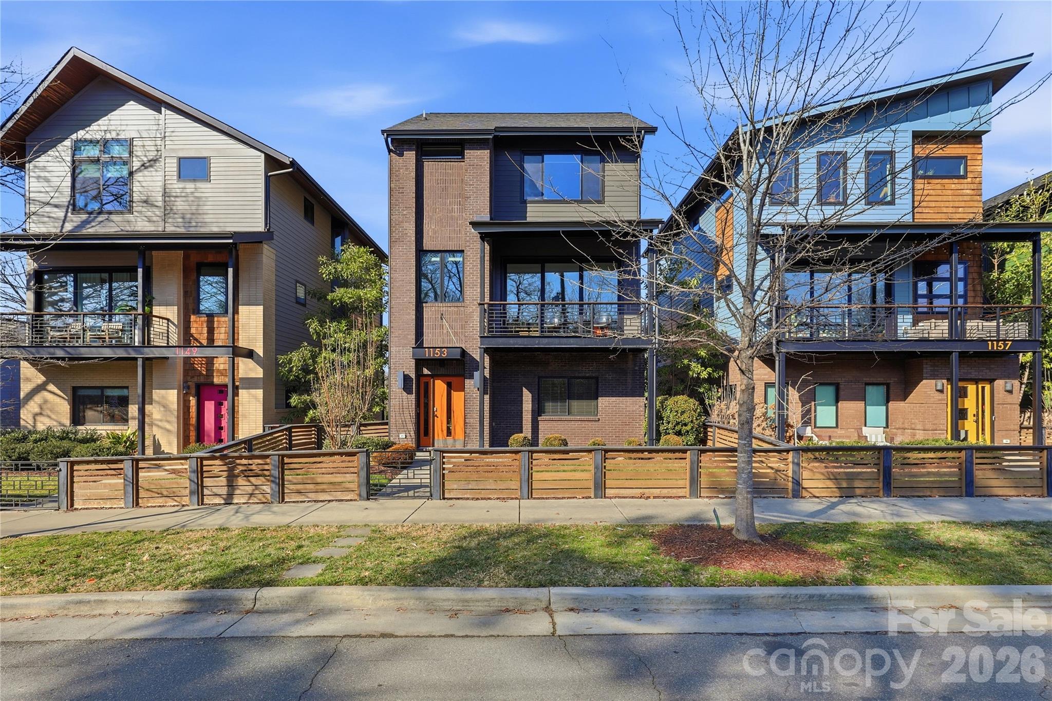 1153 Charles Avenue, Charlotte, NC. property listing photo