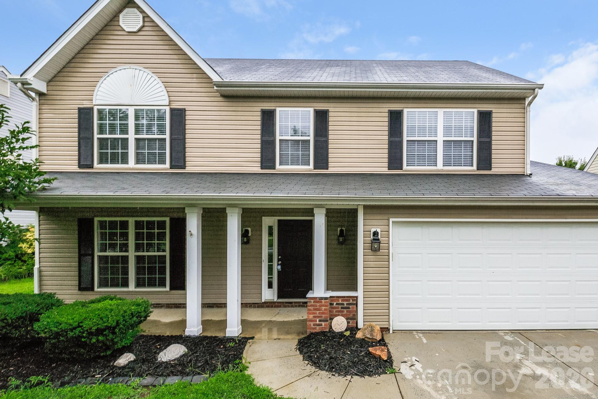 9736 Steele Meadow Road, Charlotte, NC. property listing photo