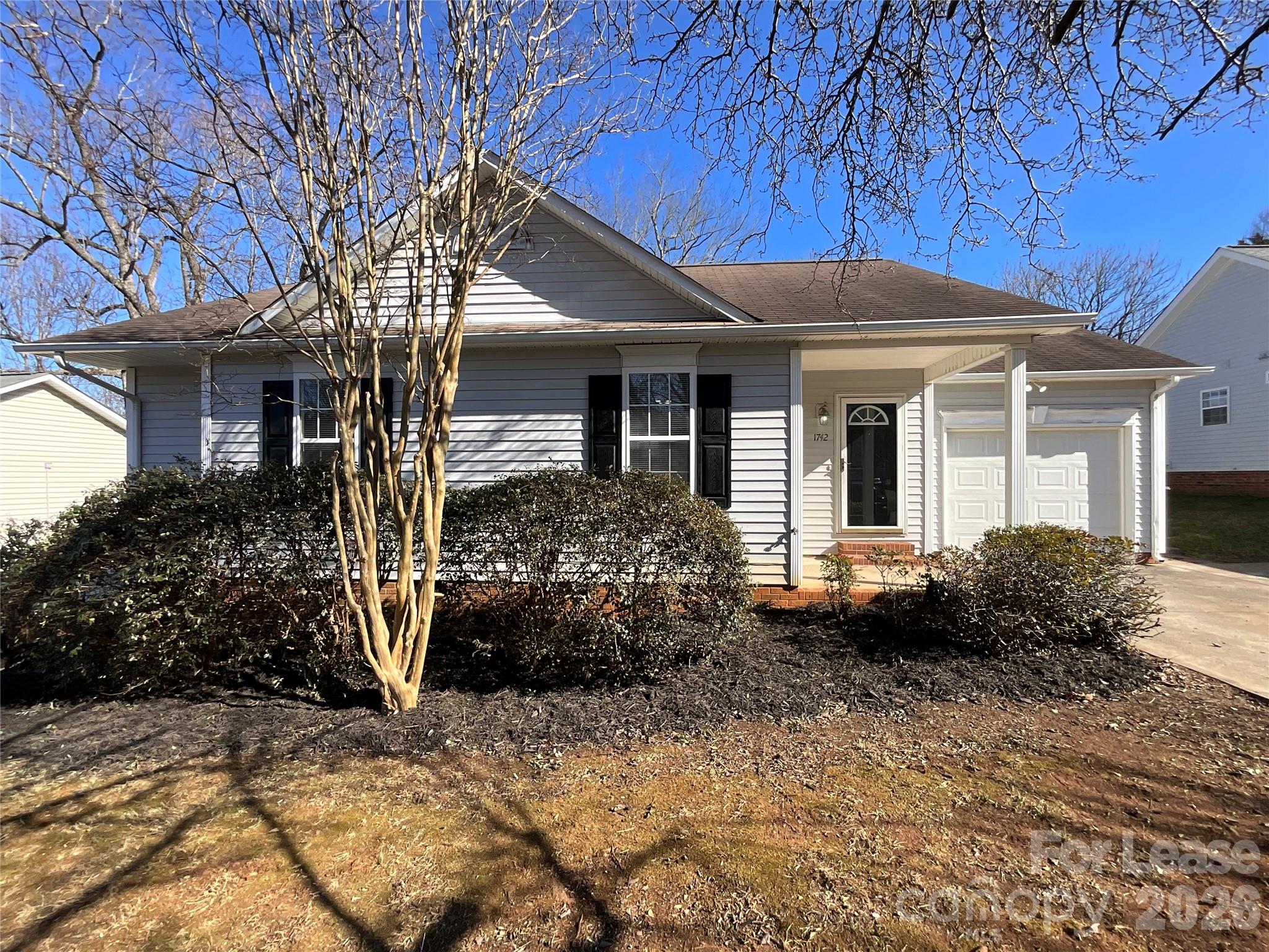1742 Park Terrace Lane, Winston Salem, NC. property listing photo