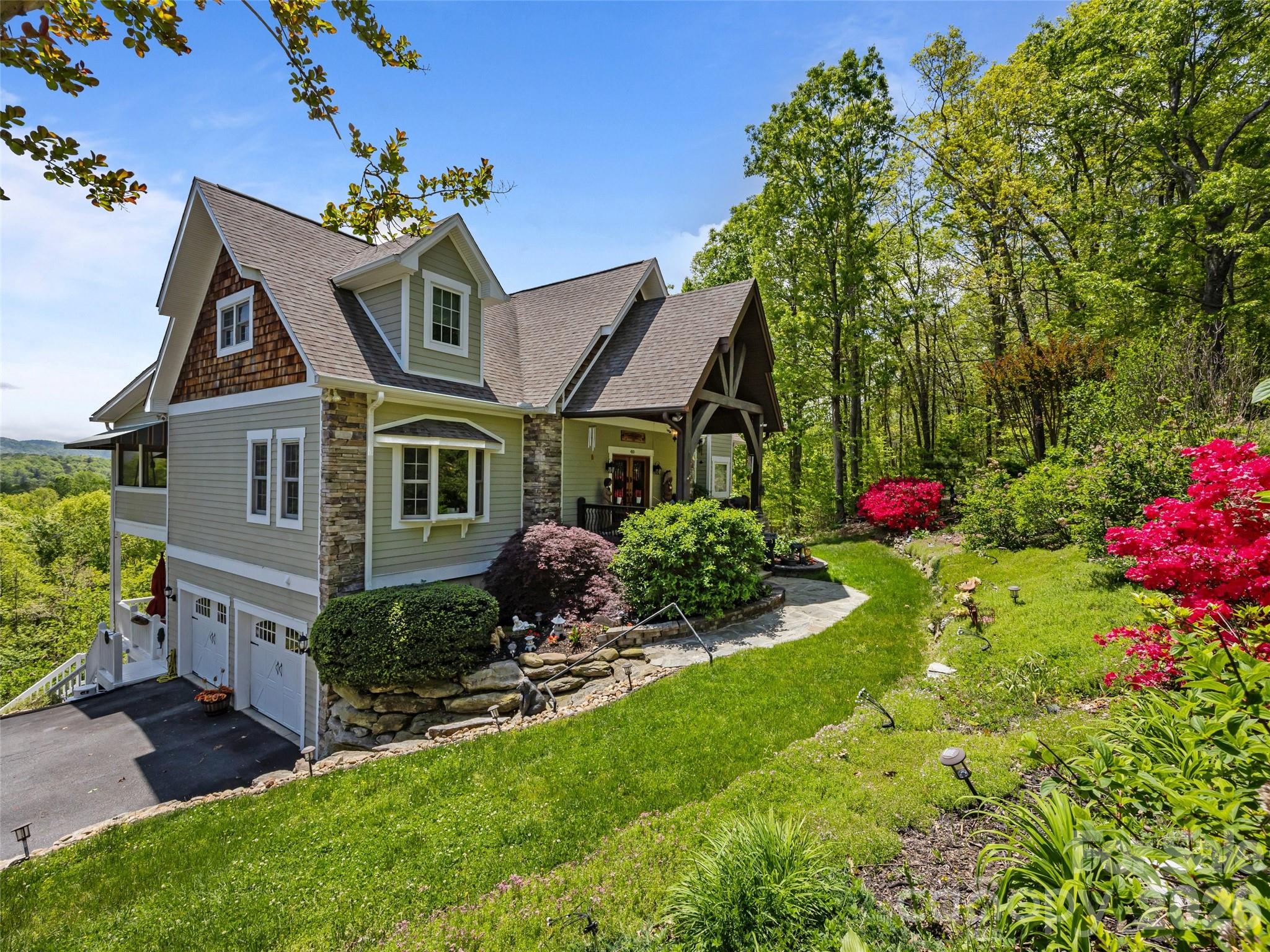 410 Lamp Post Drive, Zirconia, NC. property listing photo