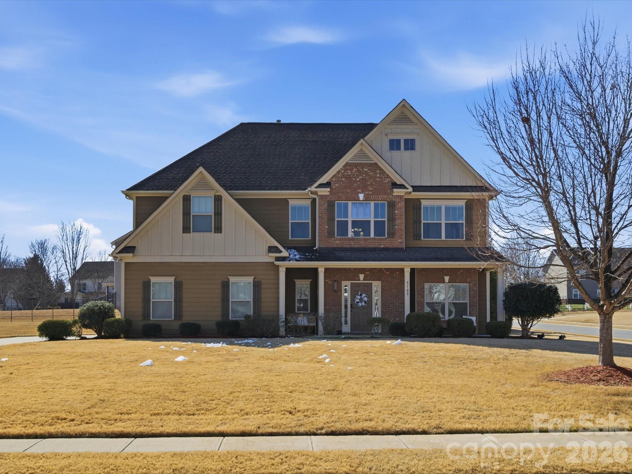 5105 Brynmar Drive, Waxhaw, NC. property listing photo