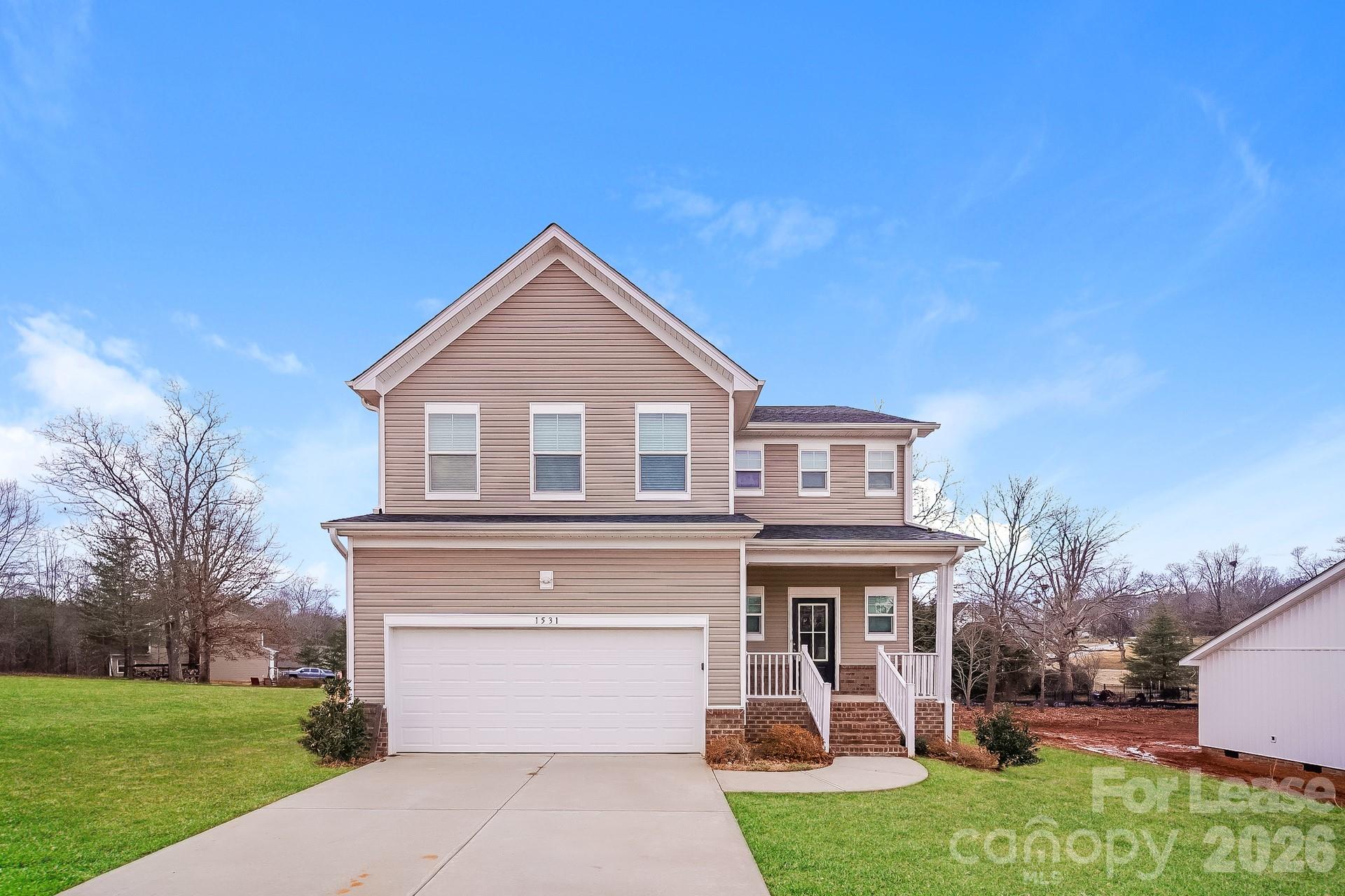 1531 Antioch Drive, Conover, NC. property listing photo
