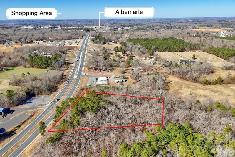 0 NC 24/27 Highway, Albemarle, NC -  - $209,900