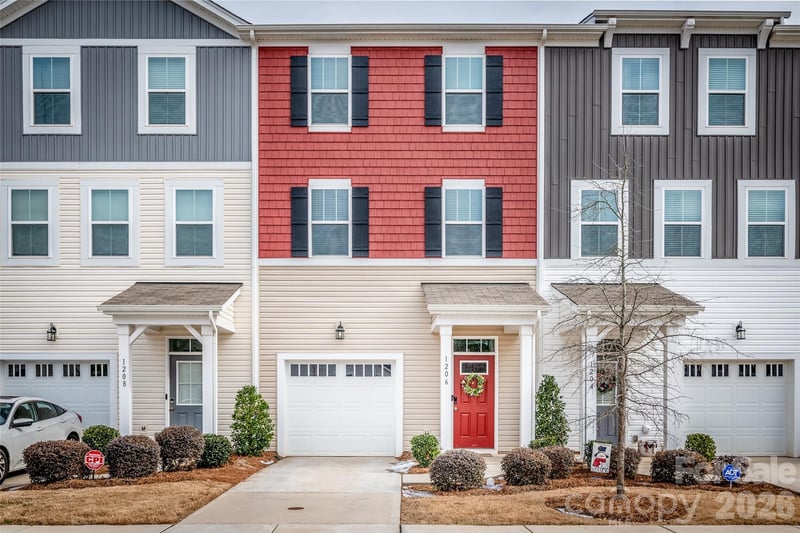 1206 Keydet Drive, Charlotte, NC - 4 beds, 3 baths, 1,818 sqft - $300,000