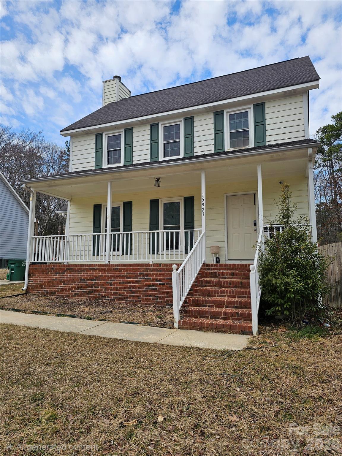 15927 Lawyers Road, Matthews, NC. property listing photo
