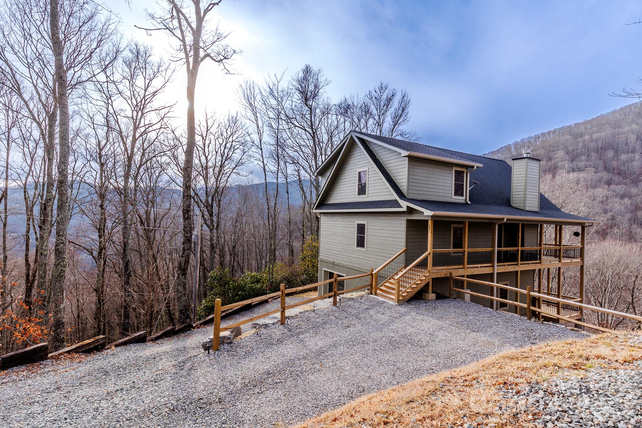 601 Tater Patch Road, Maggie Valley, NC. property listing photo