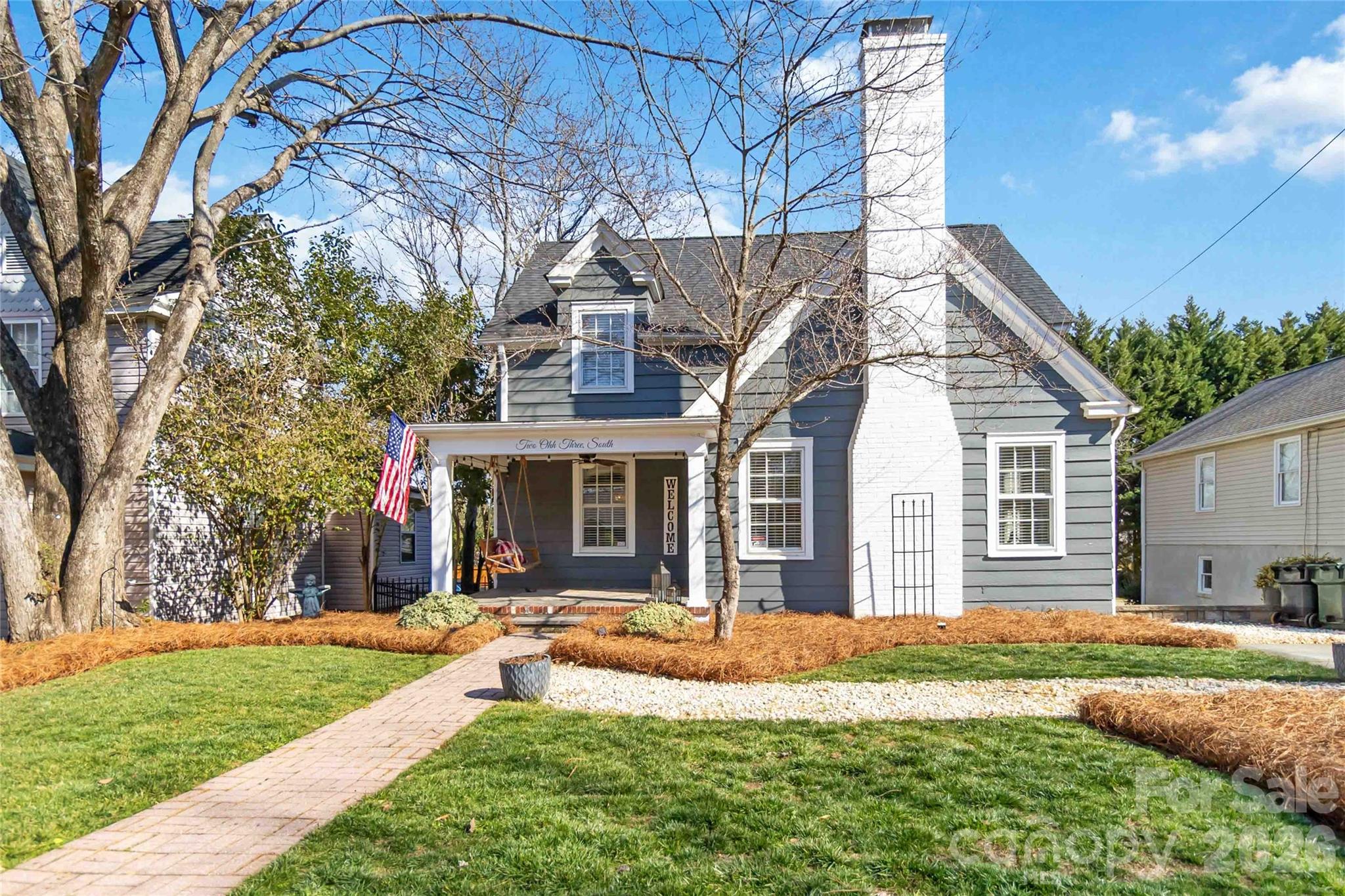 203 S Washington Street, Monroe, NC. property listing photo