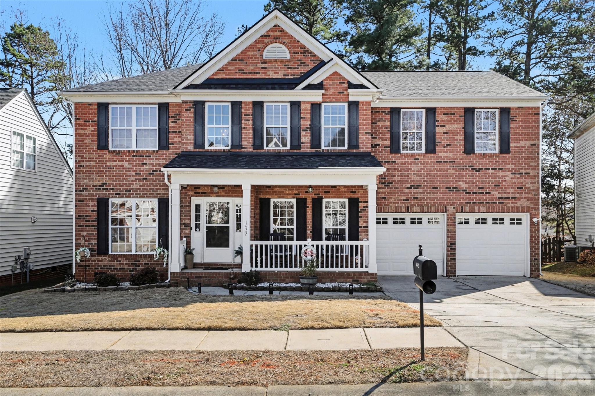 1432 Bedlington Drive NW, Charlotte, NC. property listing photo