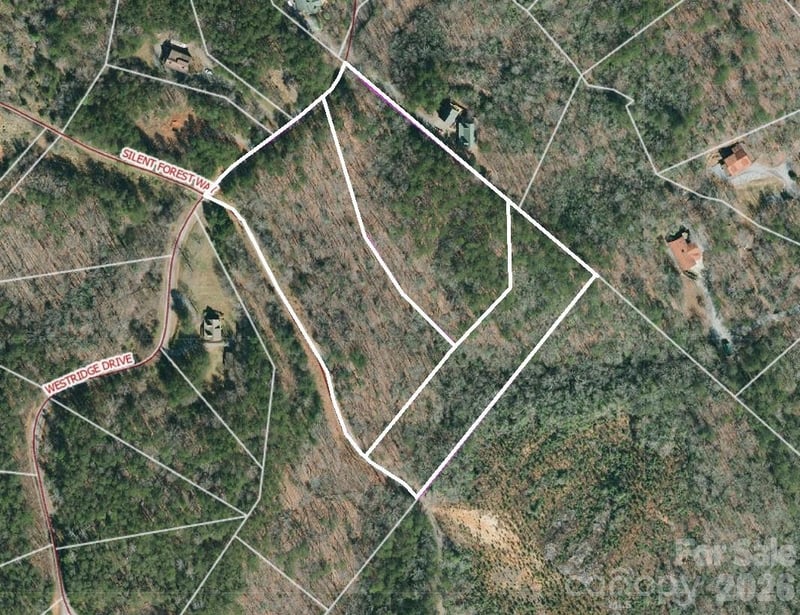 Lots 79 80 100 Westridge Drive, Lake Lure, NC -  - $70,000
