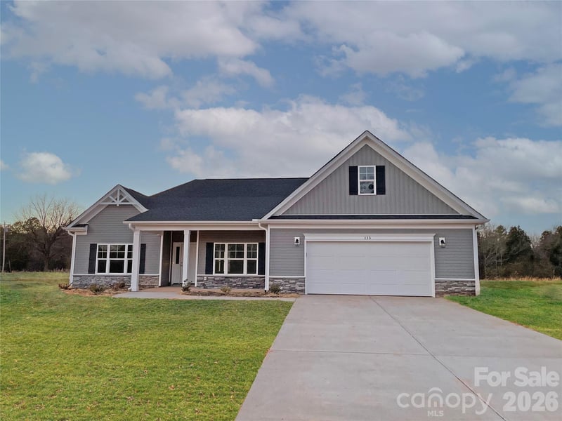 115 Windstone Crossing Trail, Troutman, NC - 3 beds, 2 baths, 2,231 sqft - $449,900