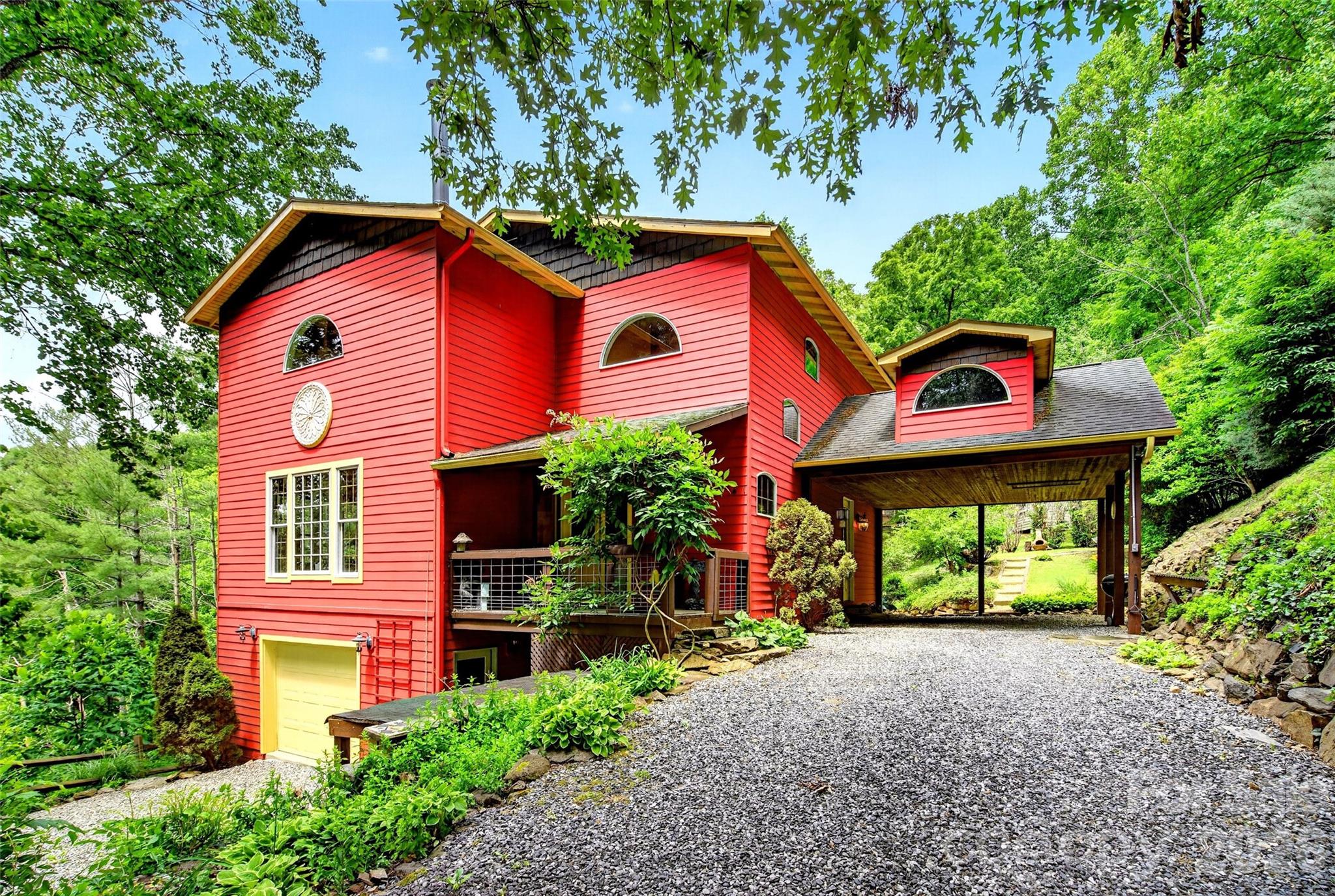 491 S Valley View Drive, Mars Hill, NC. property listing photo