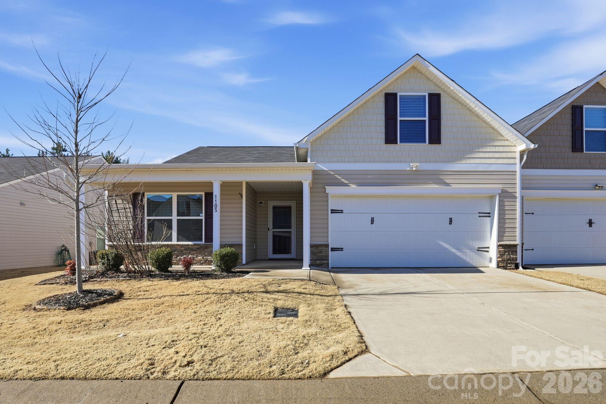 1105 Silvertrace Drive, Salisbury, NC. property listing photo