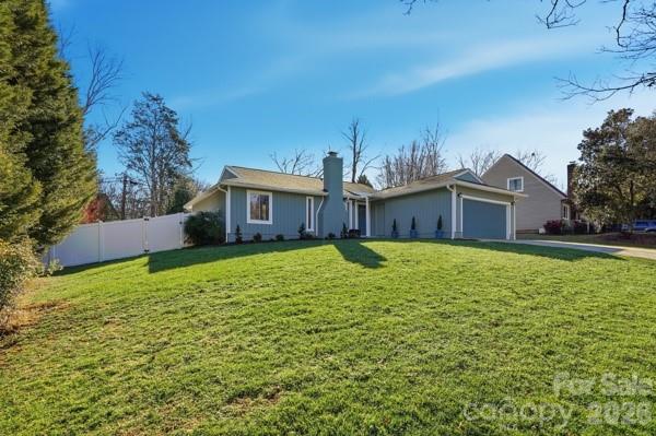9803 Fairway Ridge Road, Charlotte, NC. property listing photo