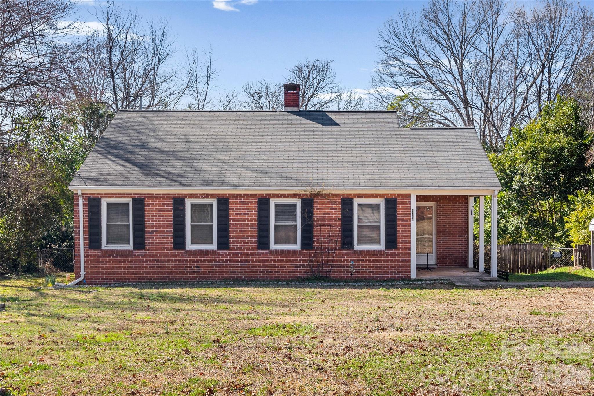 1654 Winthrop Avenue, Lancaster, SC. property listing photo