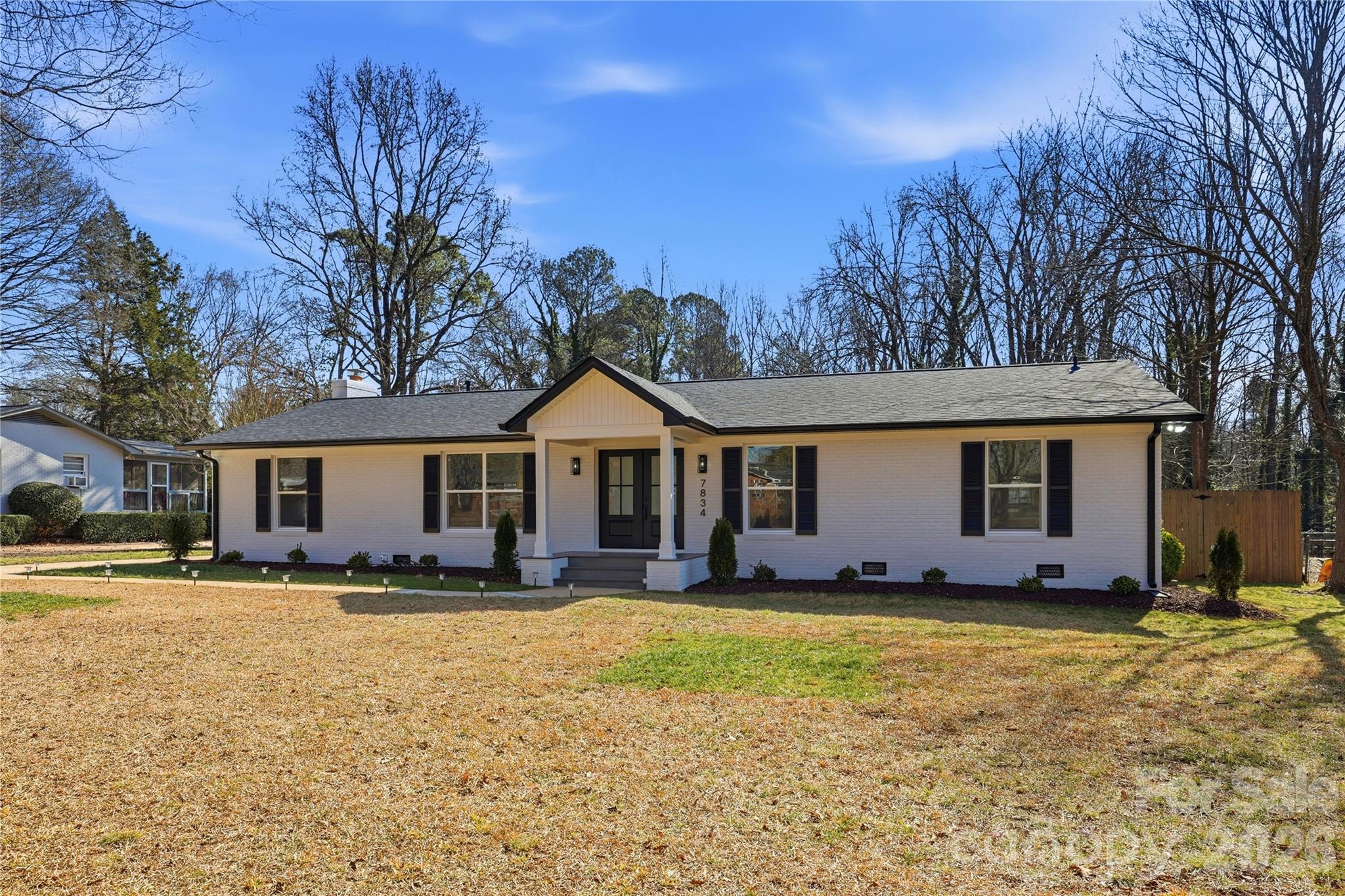 7834 Rainbow Drive, Charlotte, NC. property listing photo
