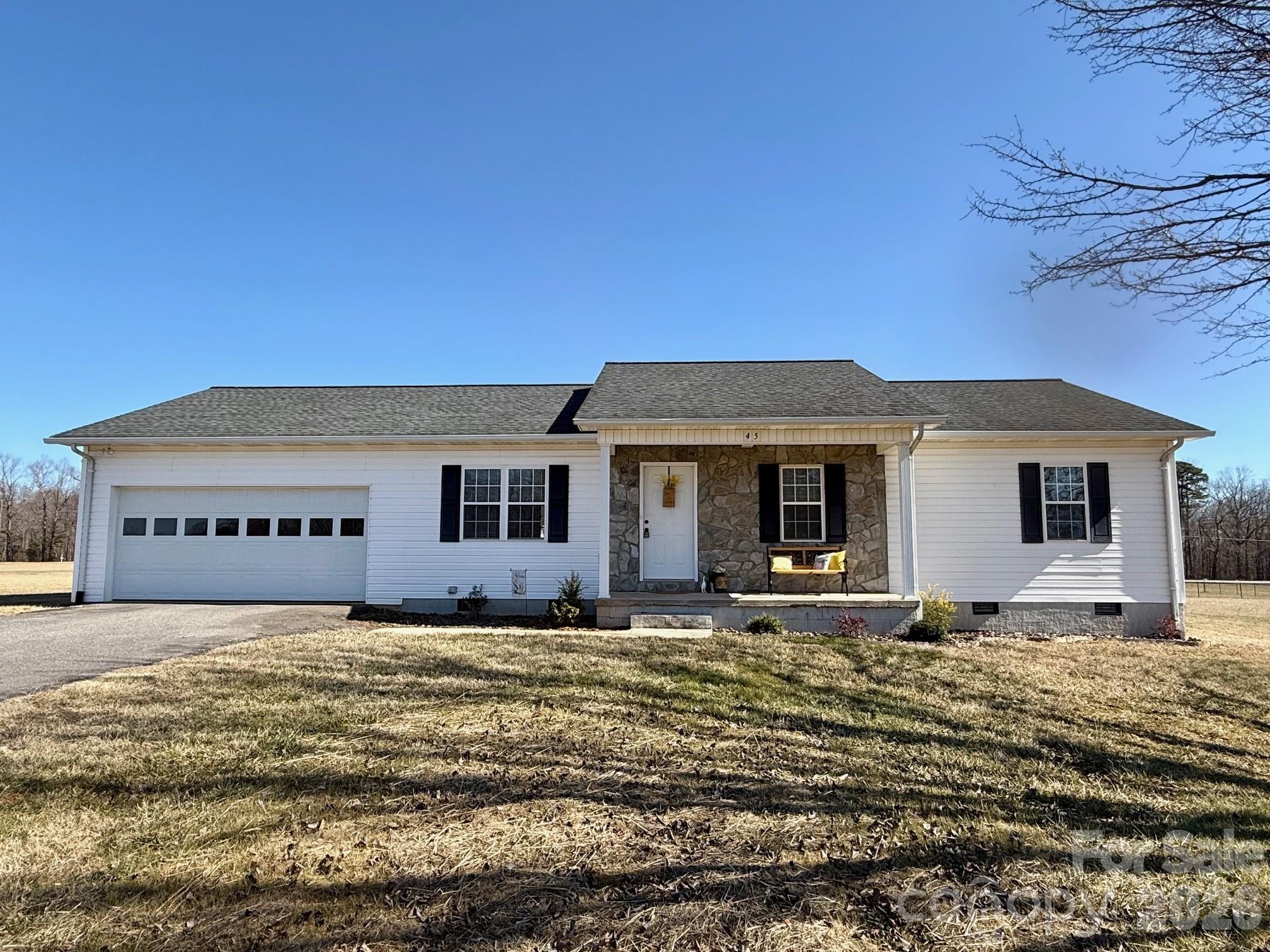 45 Brentwood Drive, Taylorsville, NC. property listing photo