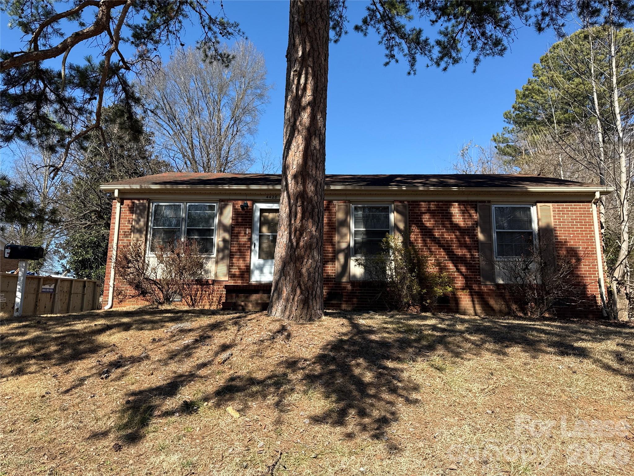 4428 Brooktree Drive, Charlotte, NC. property listing photo