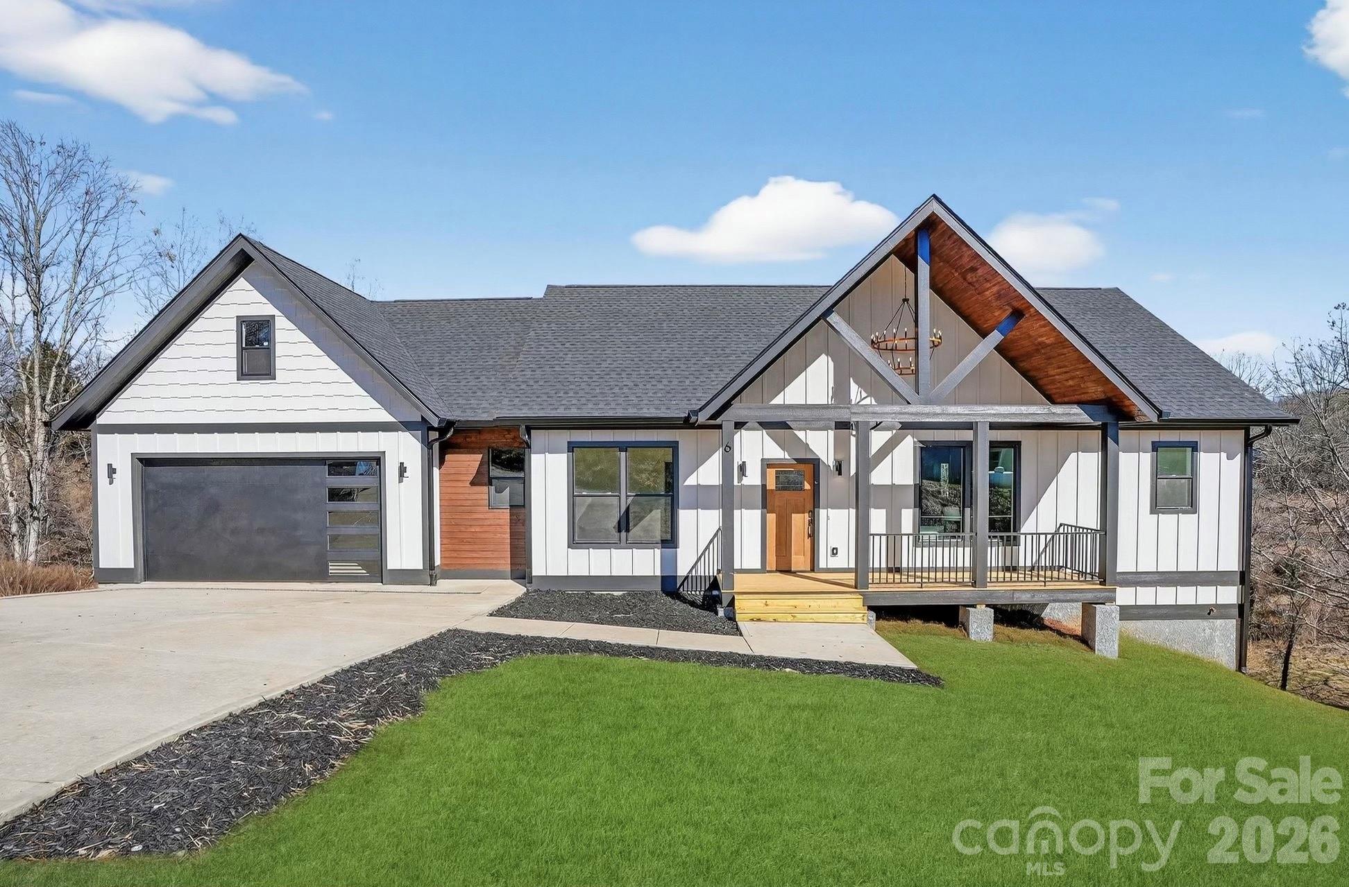 6 Woodchuck Cove Way, Alexander, NC. property listing photo