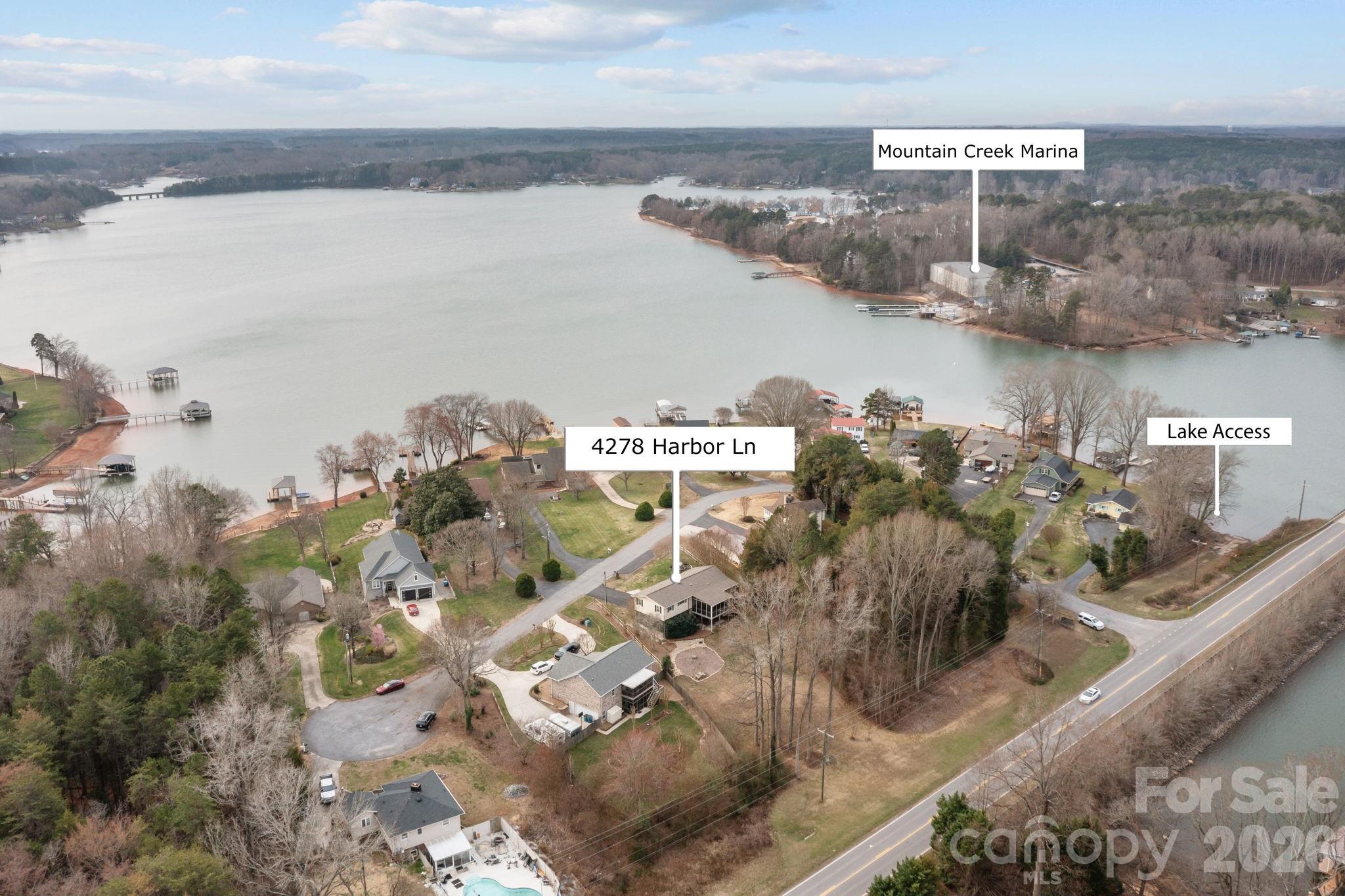 4278 Harbor Lane, Sherrills Ford, NC. property listing photo