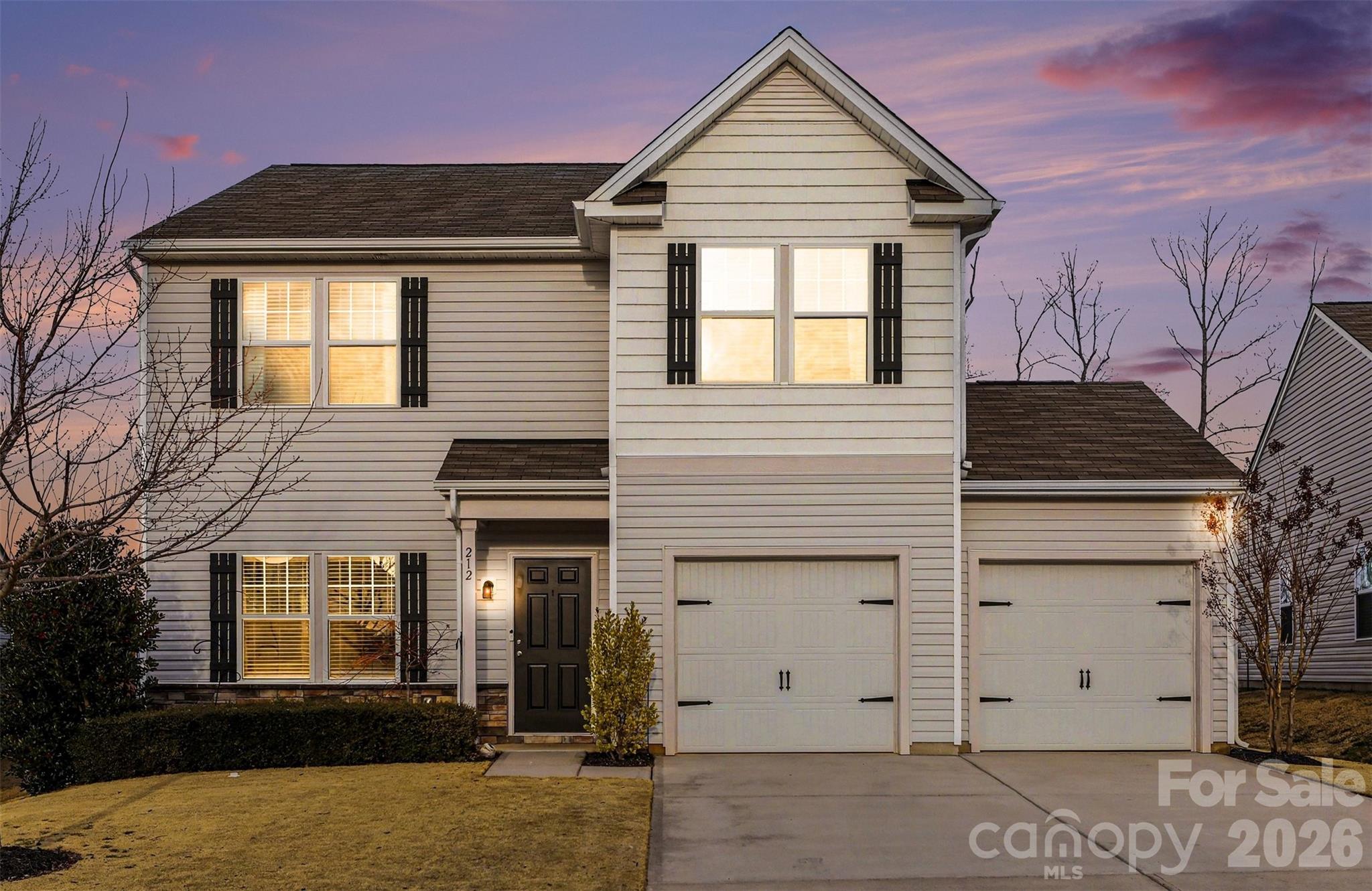 212 Hidden Lakes Road, Statesville, NC. property listing photo
