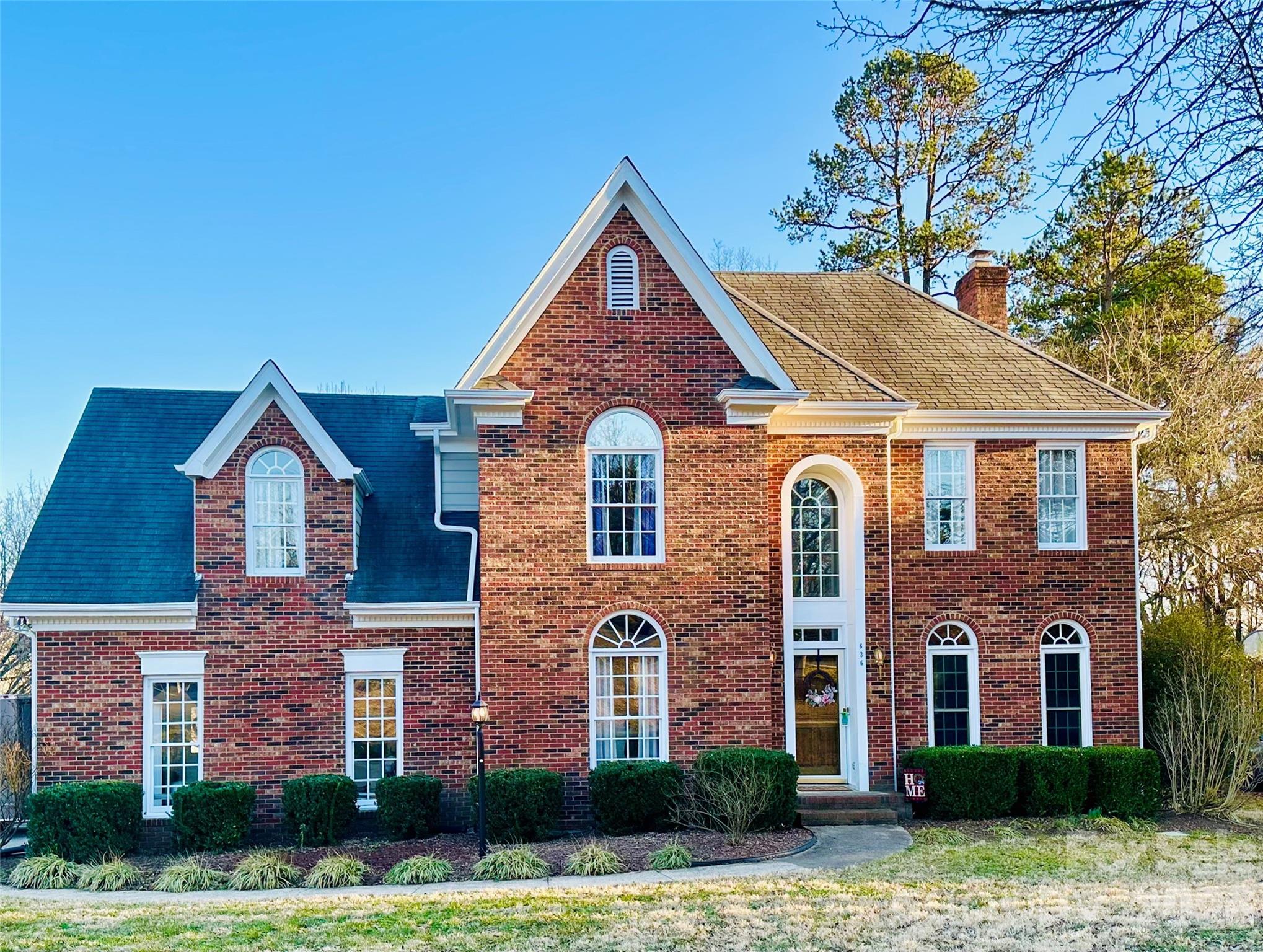 636 Sentinel Oak Lane, Charlotte, NC. property listing photo
