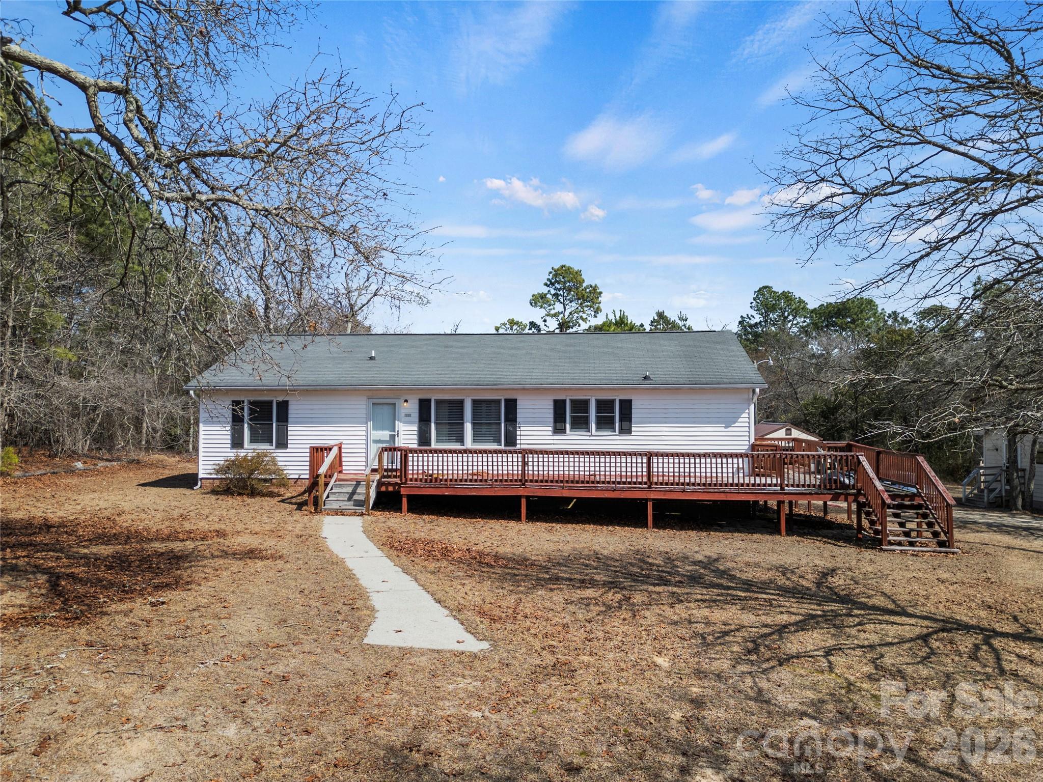 505 Addor Road, Pinebluff, NC. property listing photo
