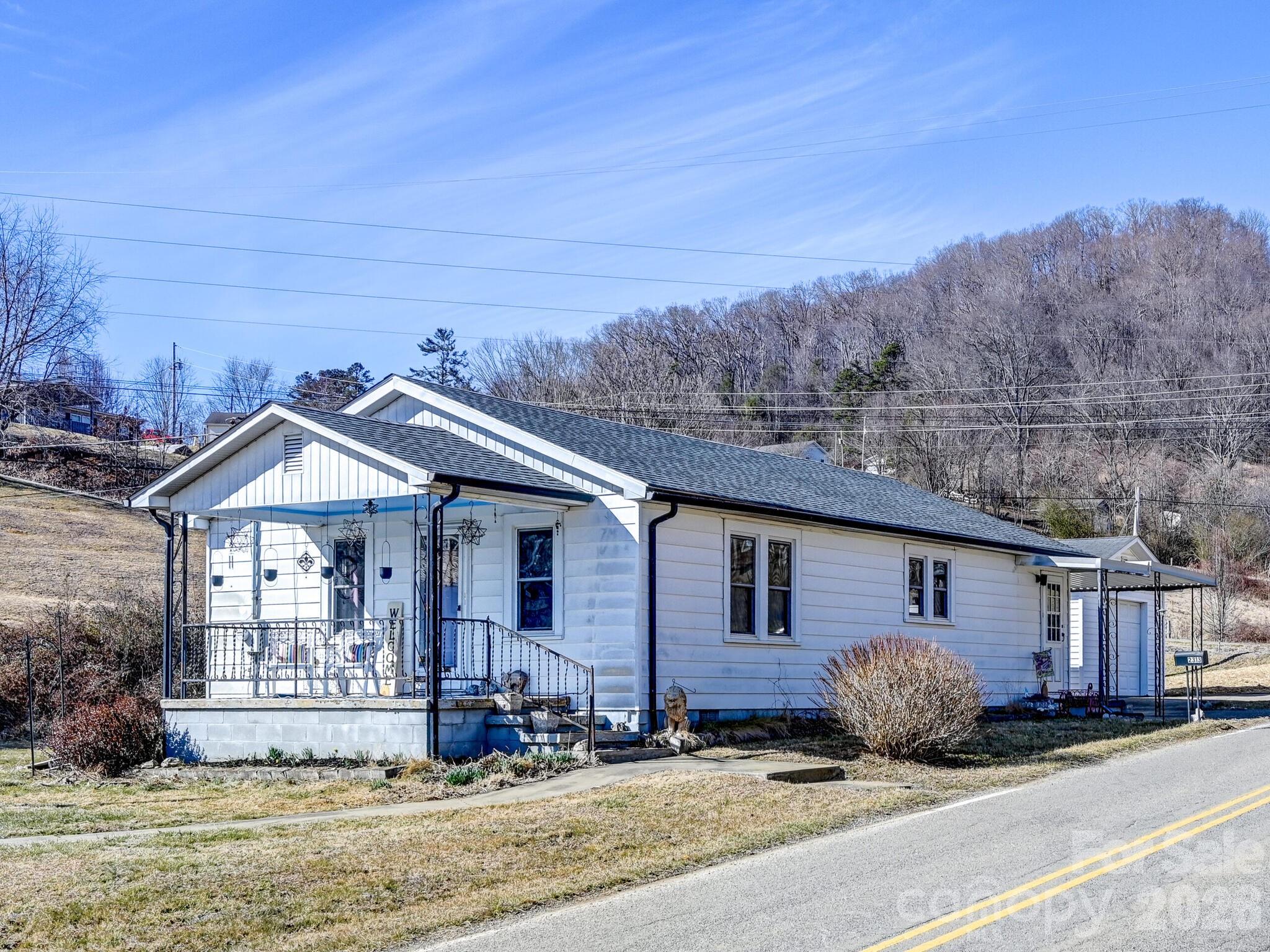 2313 Hyder Mountain Road, Clyde, NC. property listing photo